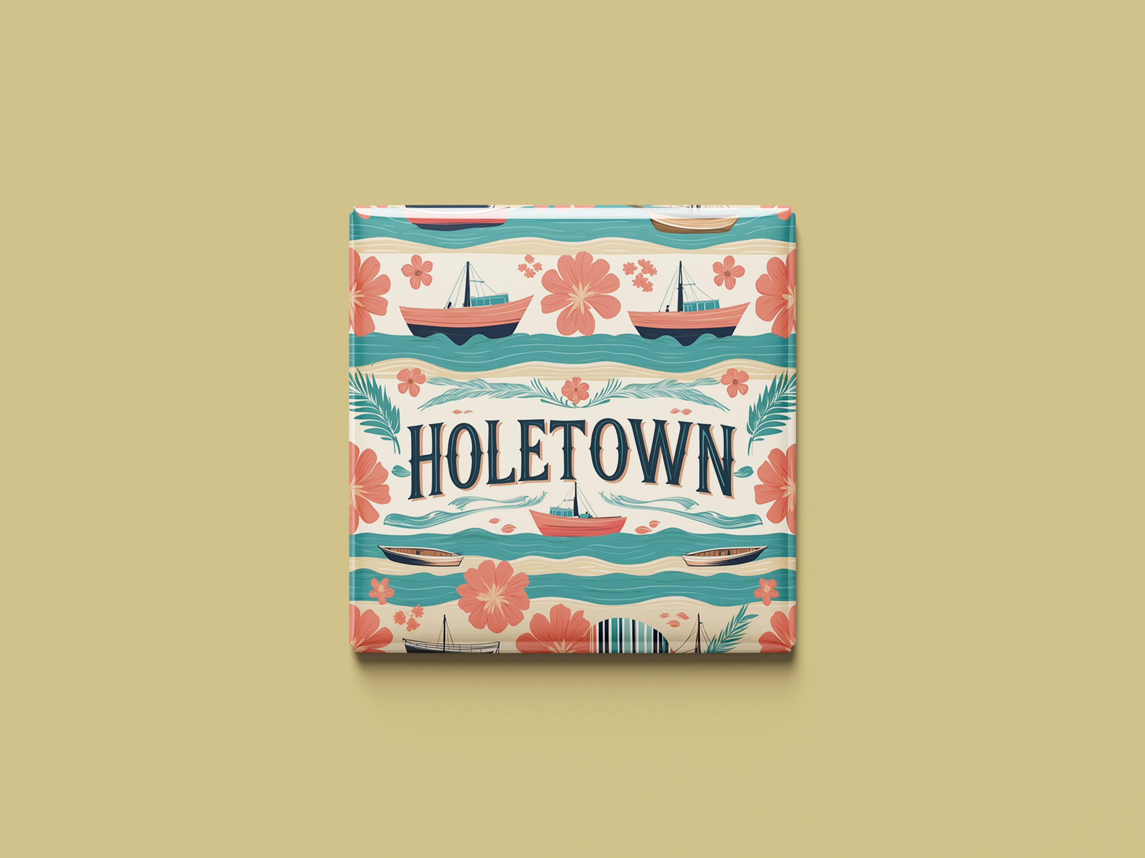 Magnetkollektion Holetown