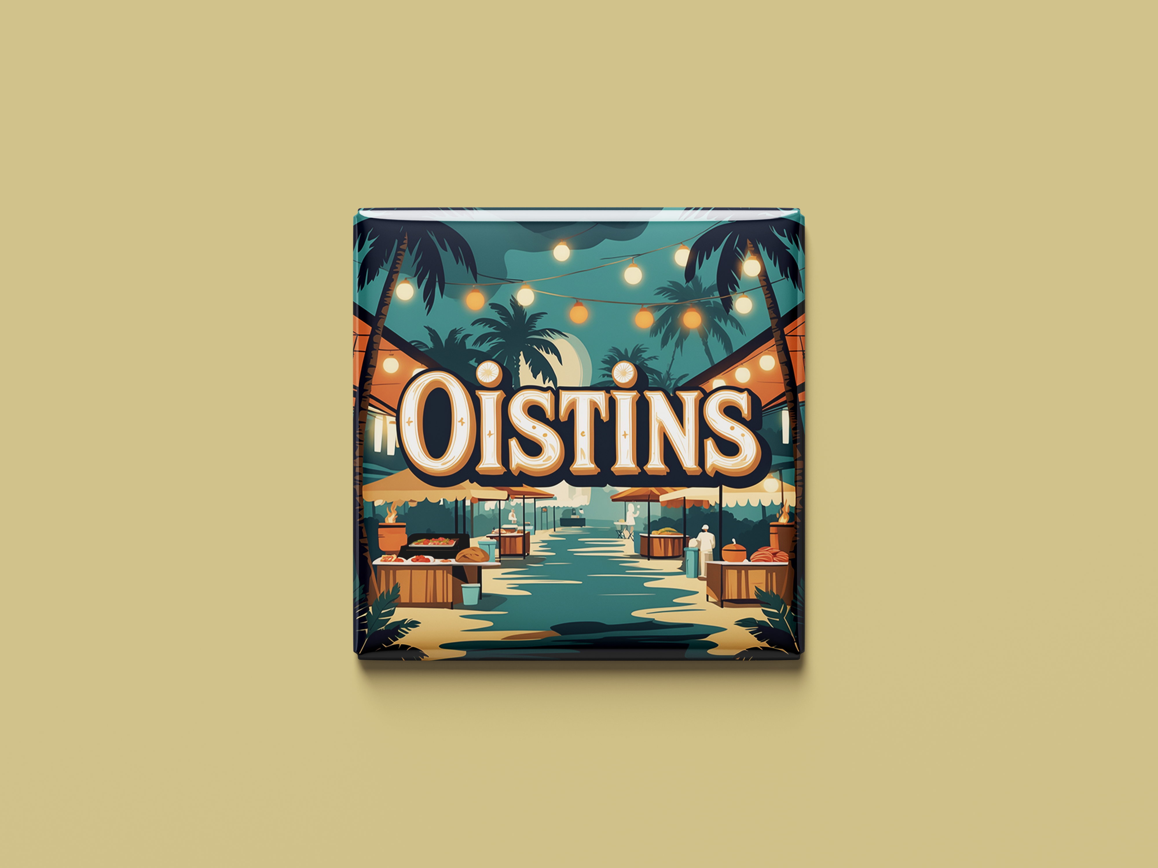 Magnetkollektion Oistins