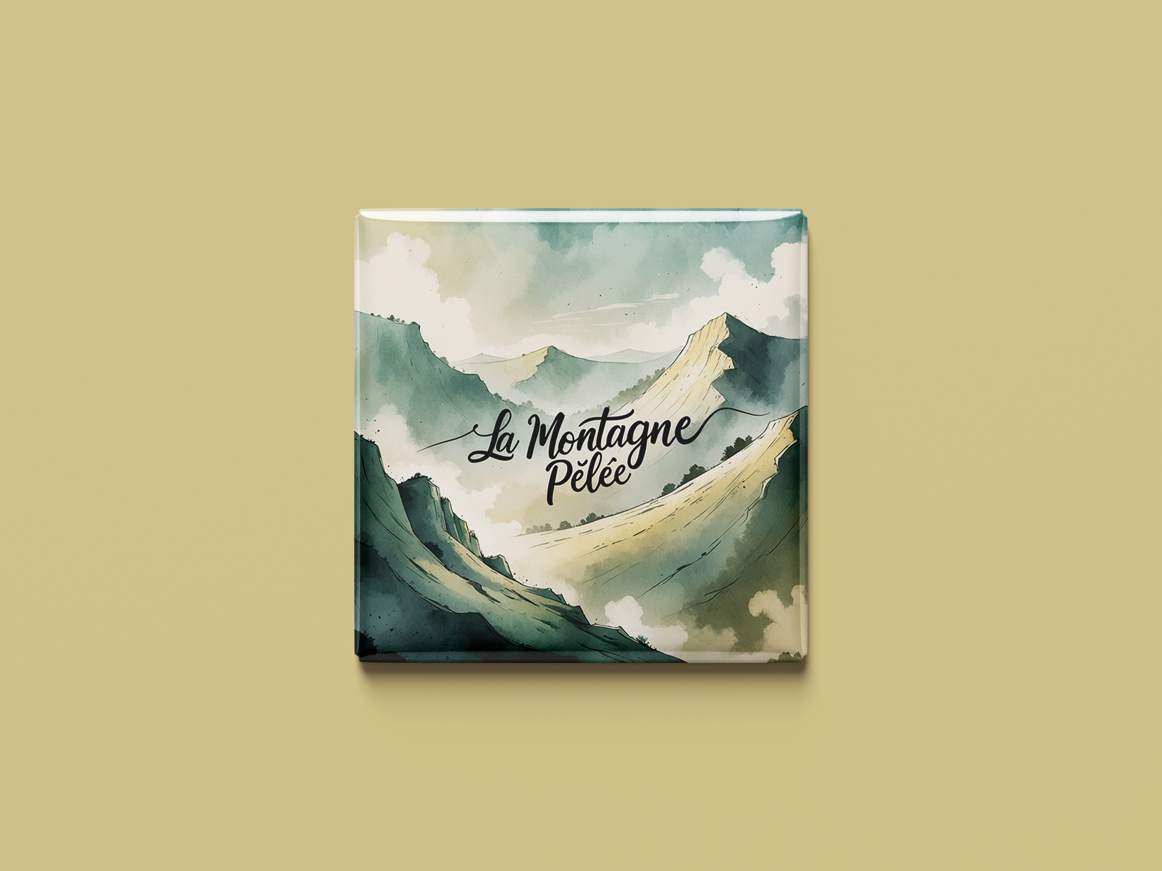 Magnetkollektion La Montagne Pelée