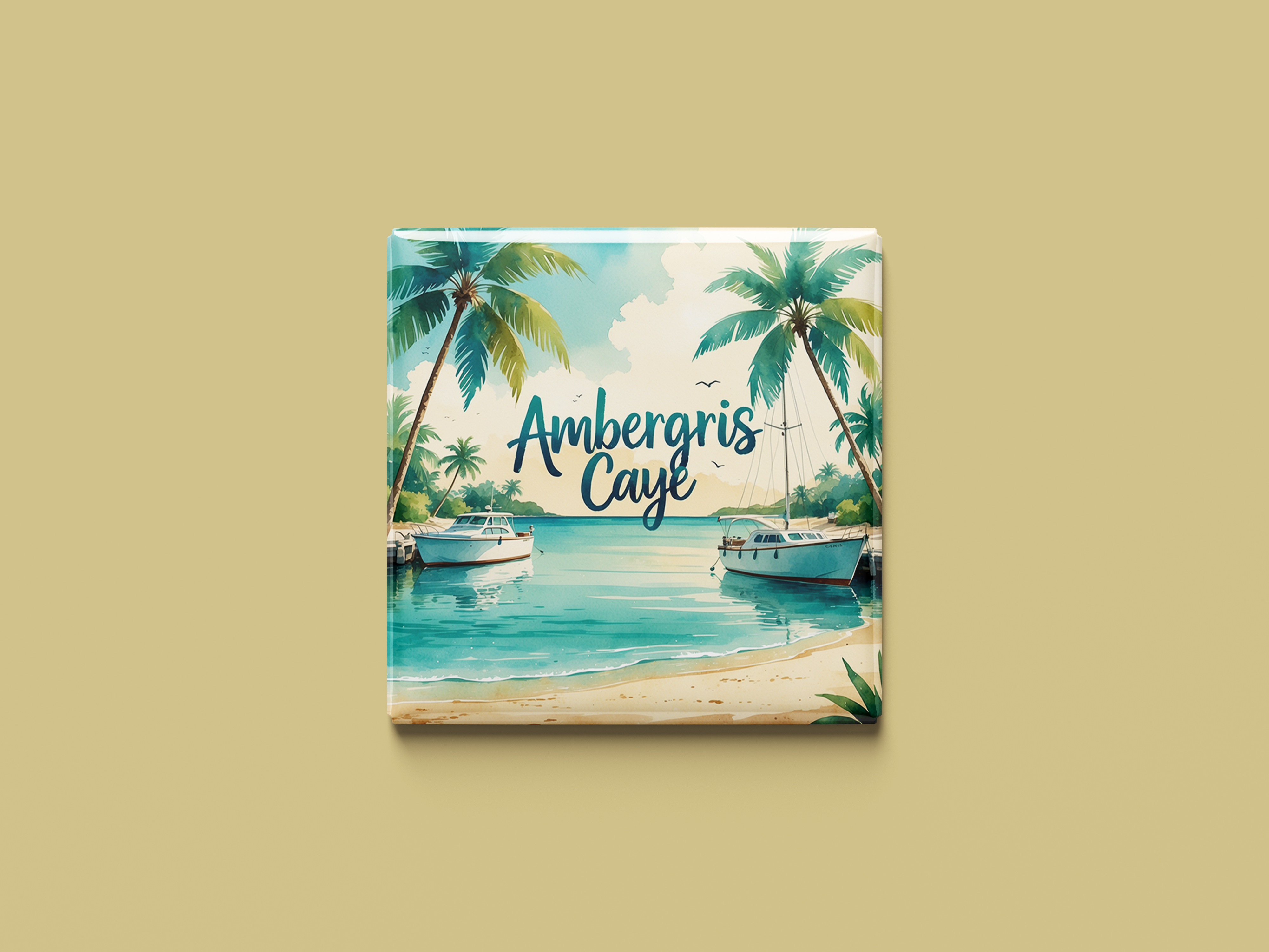 Magnetkollektion Ambergris Caye