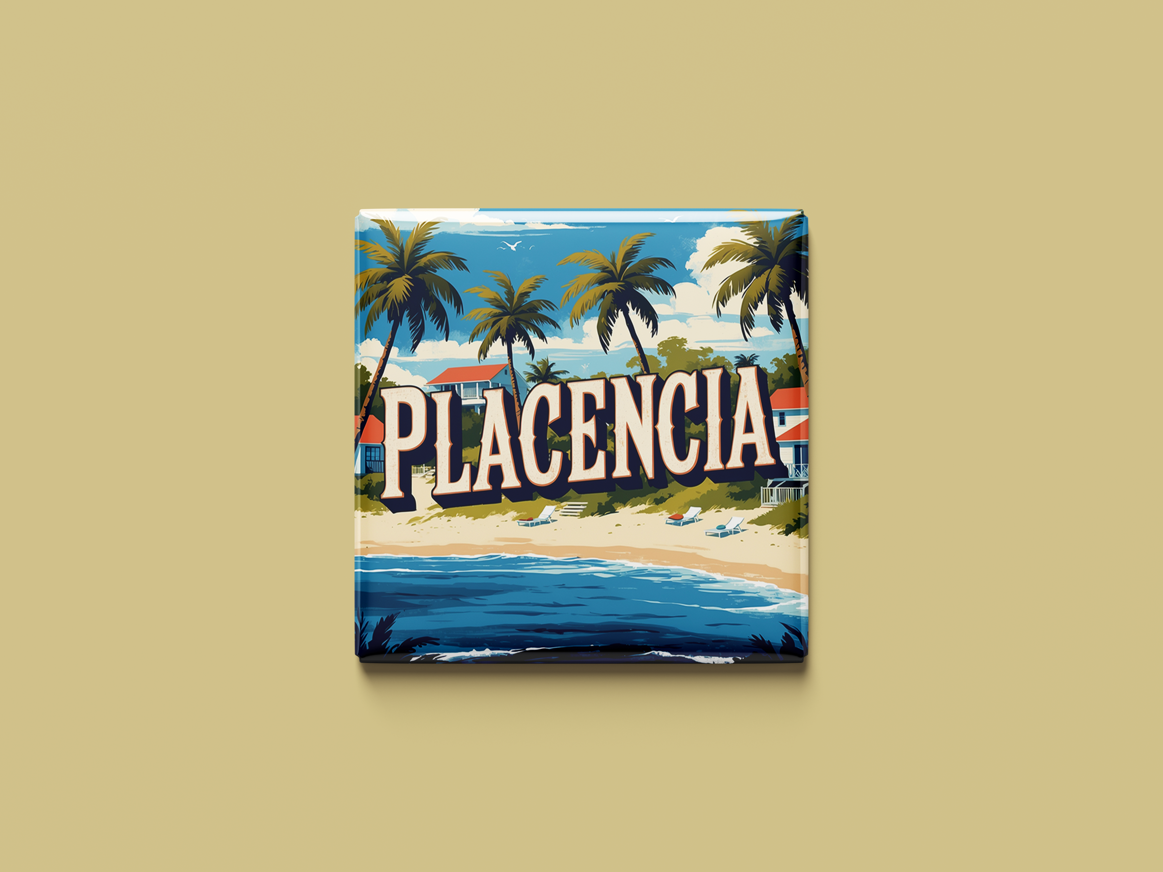 Magnetkollektion Placencia