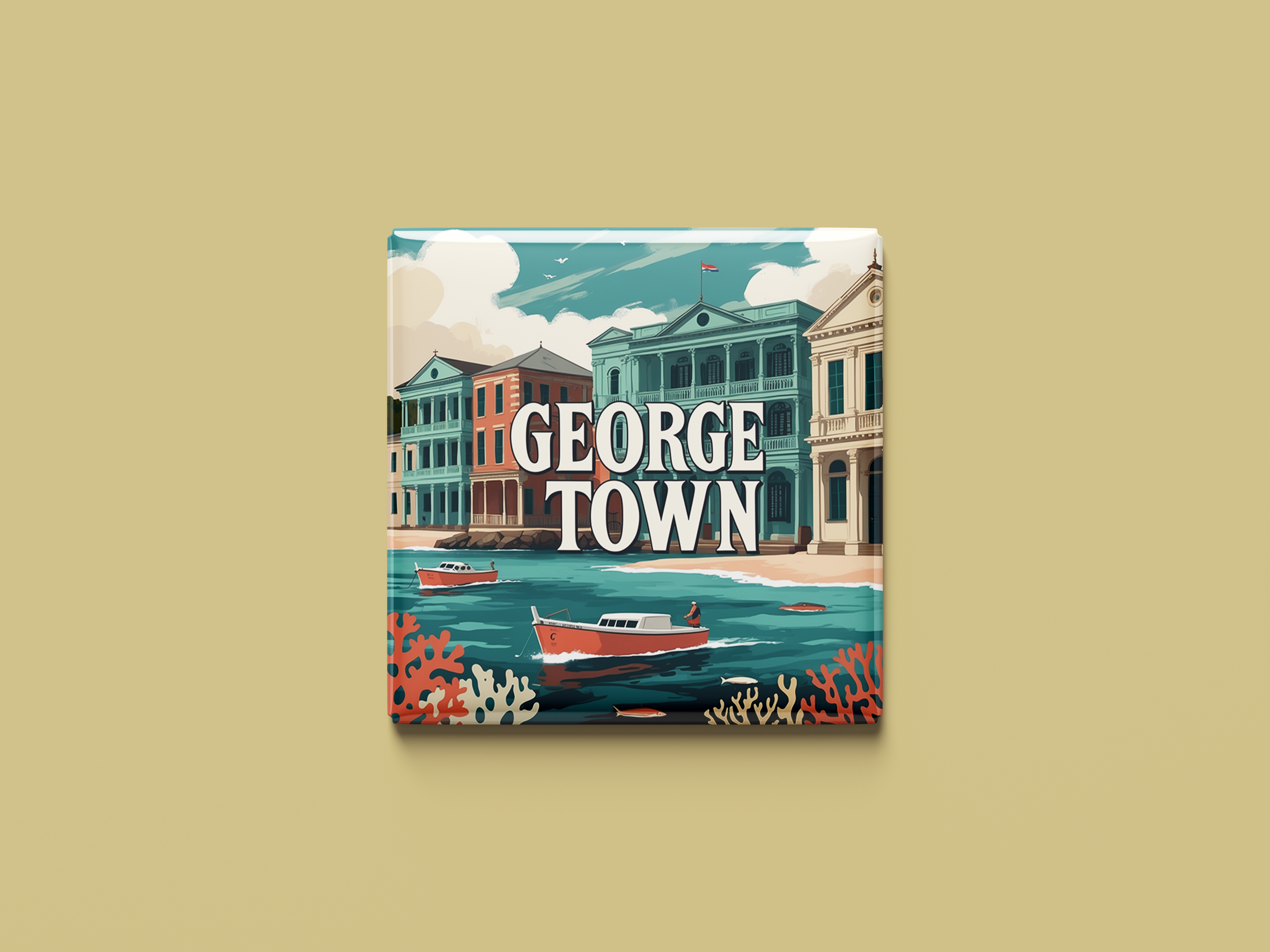 Magnetkollektion George Town