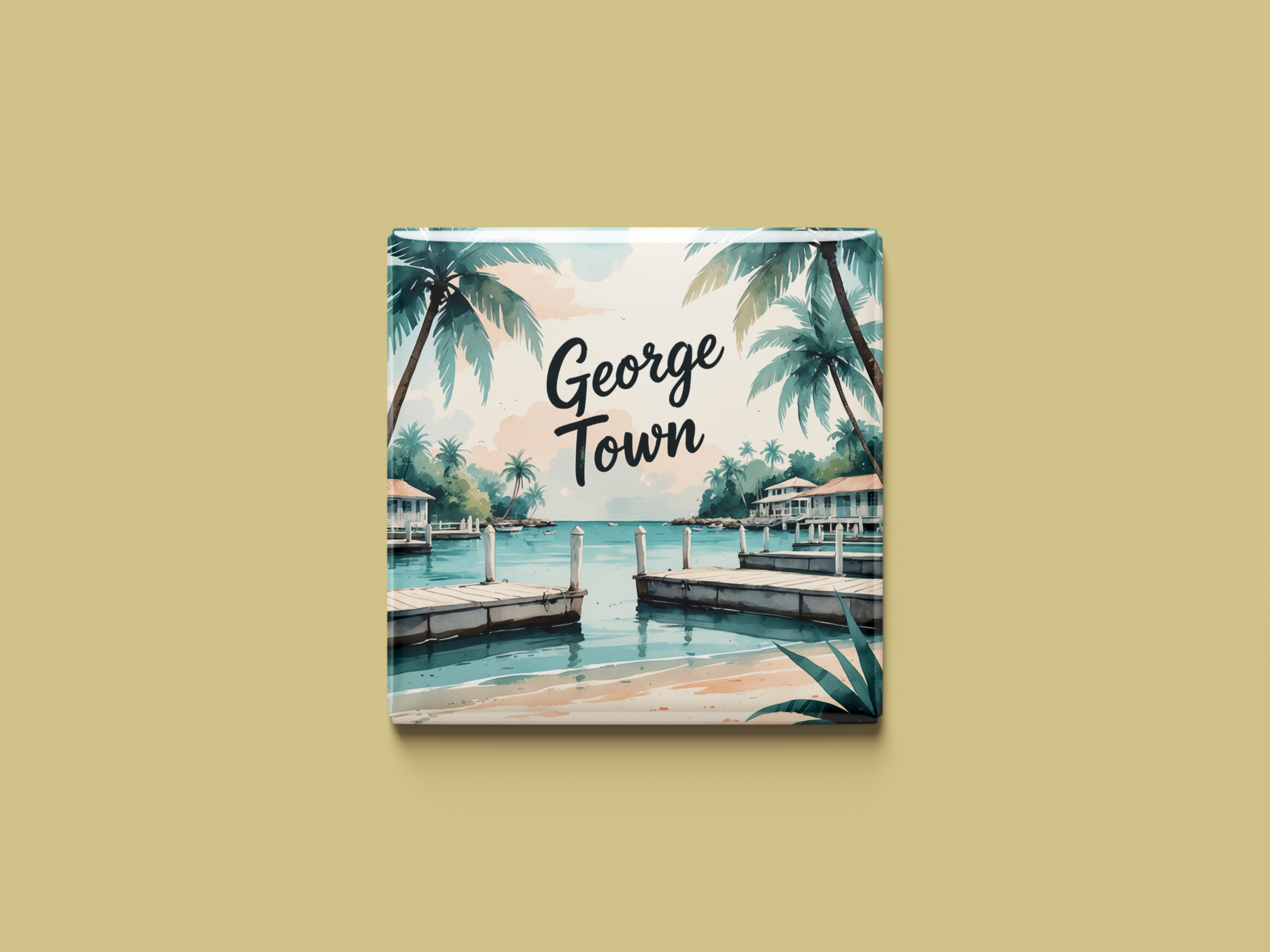 Magnetkollektion George Town
