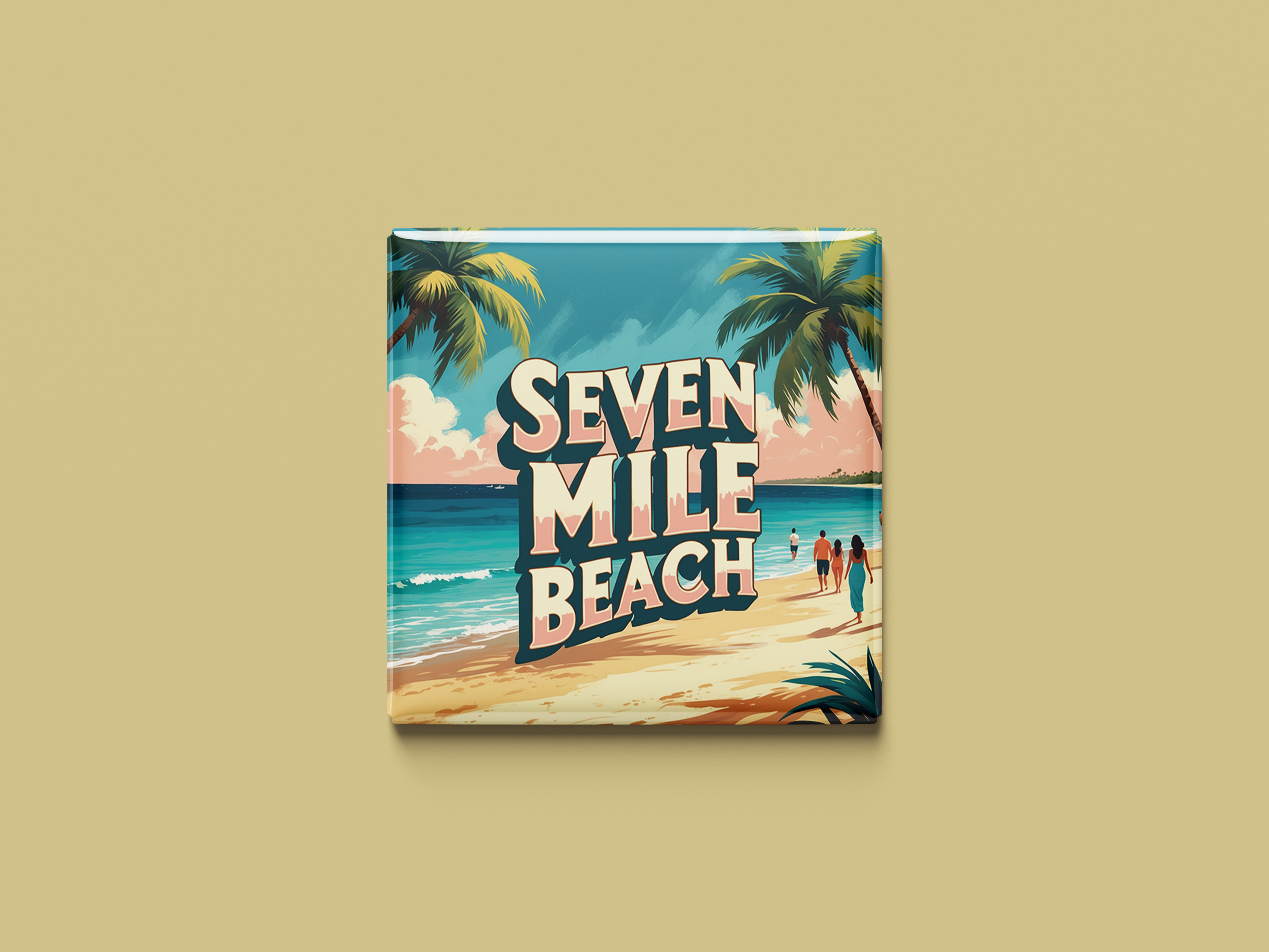 Magnetkollektion Seven Mile Beach