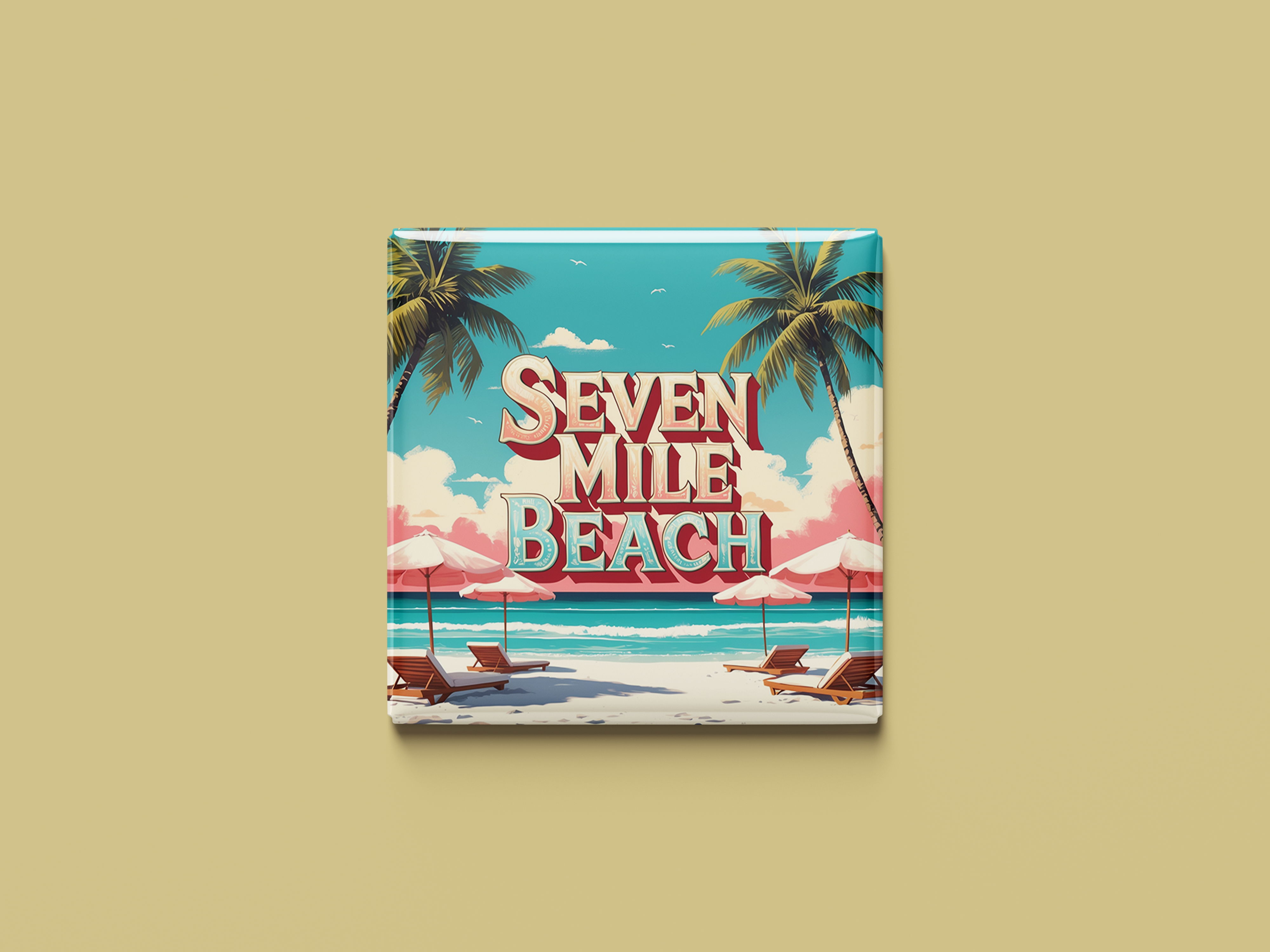 Magnetkollektion Seven Mile Beach