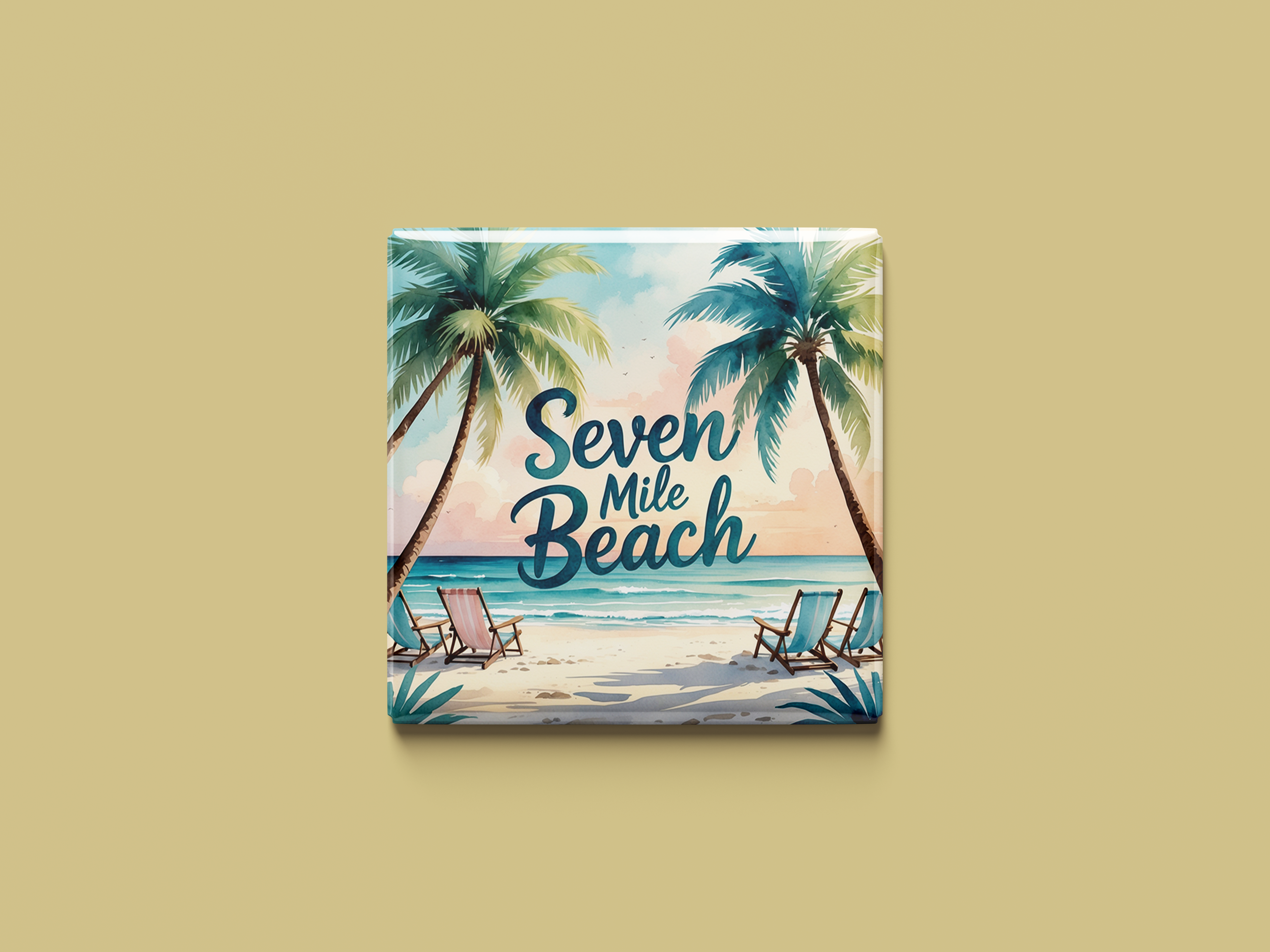 Magnetkollektion Seven Mile Beach