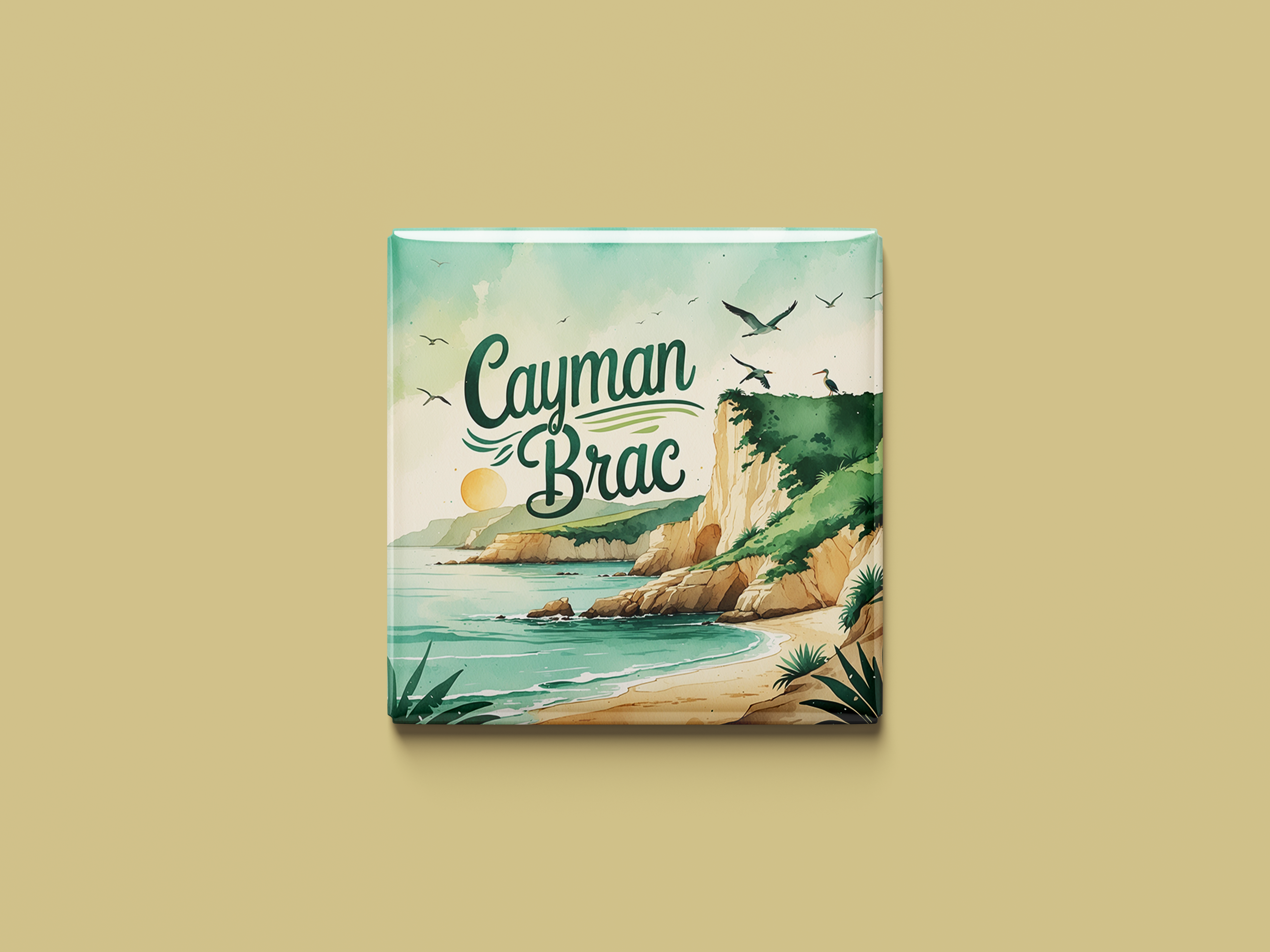 Magnetkollektion Cayman Brac