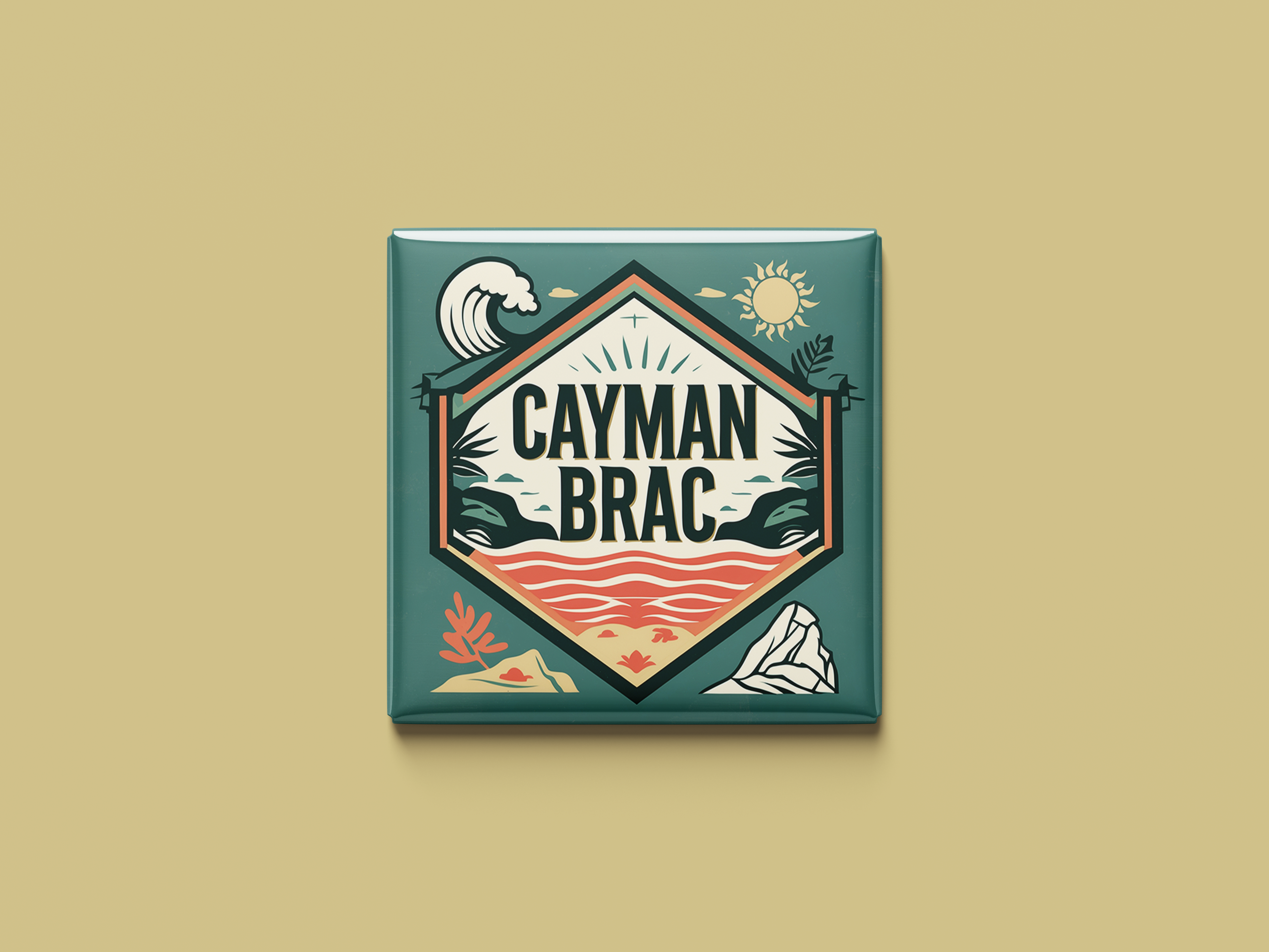 Magnetkollektion Cayman Brac