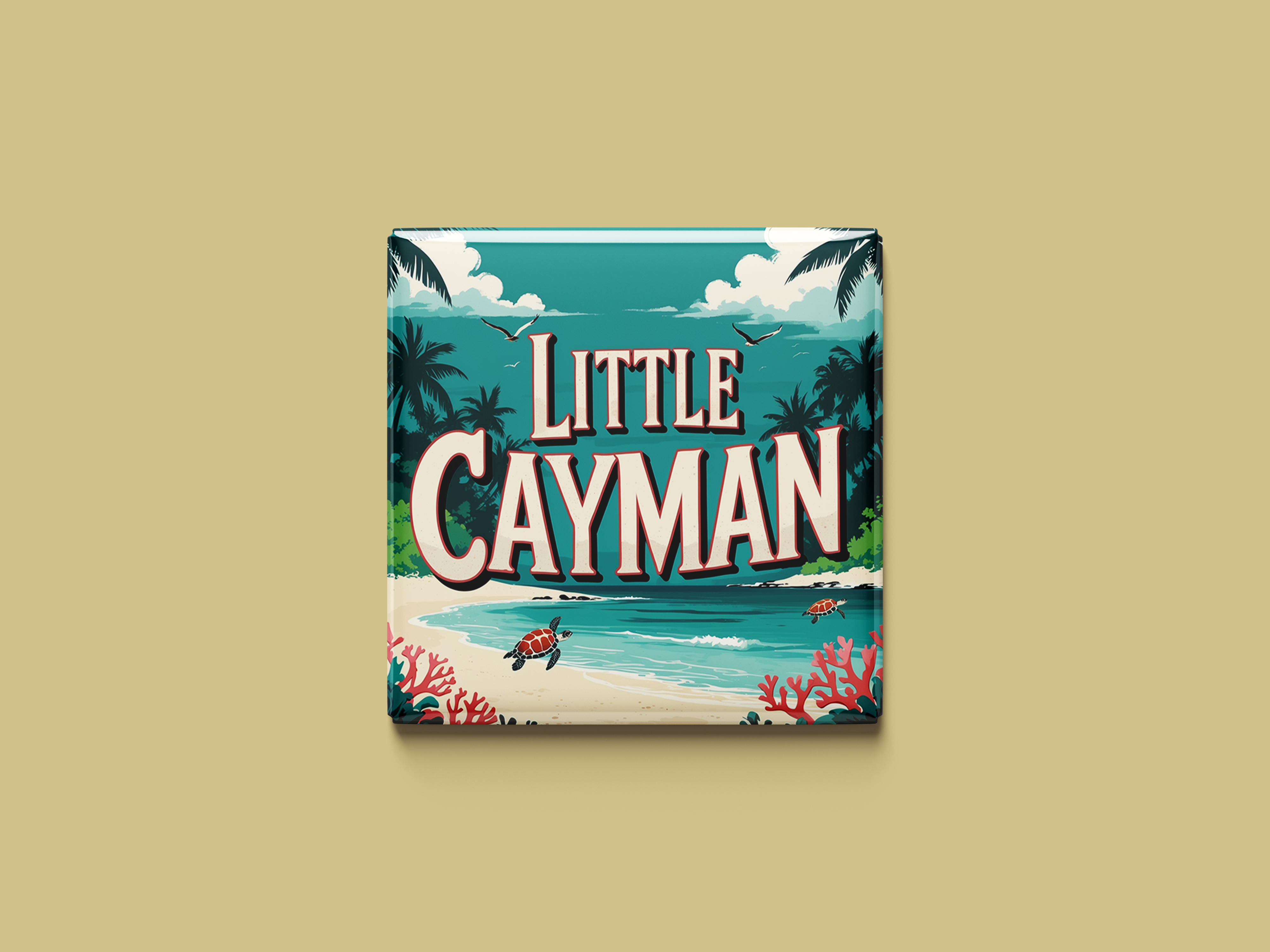 Magnetkollektion Little Cayman