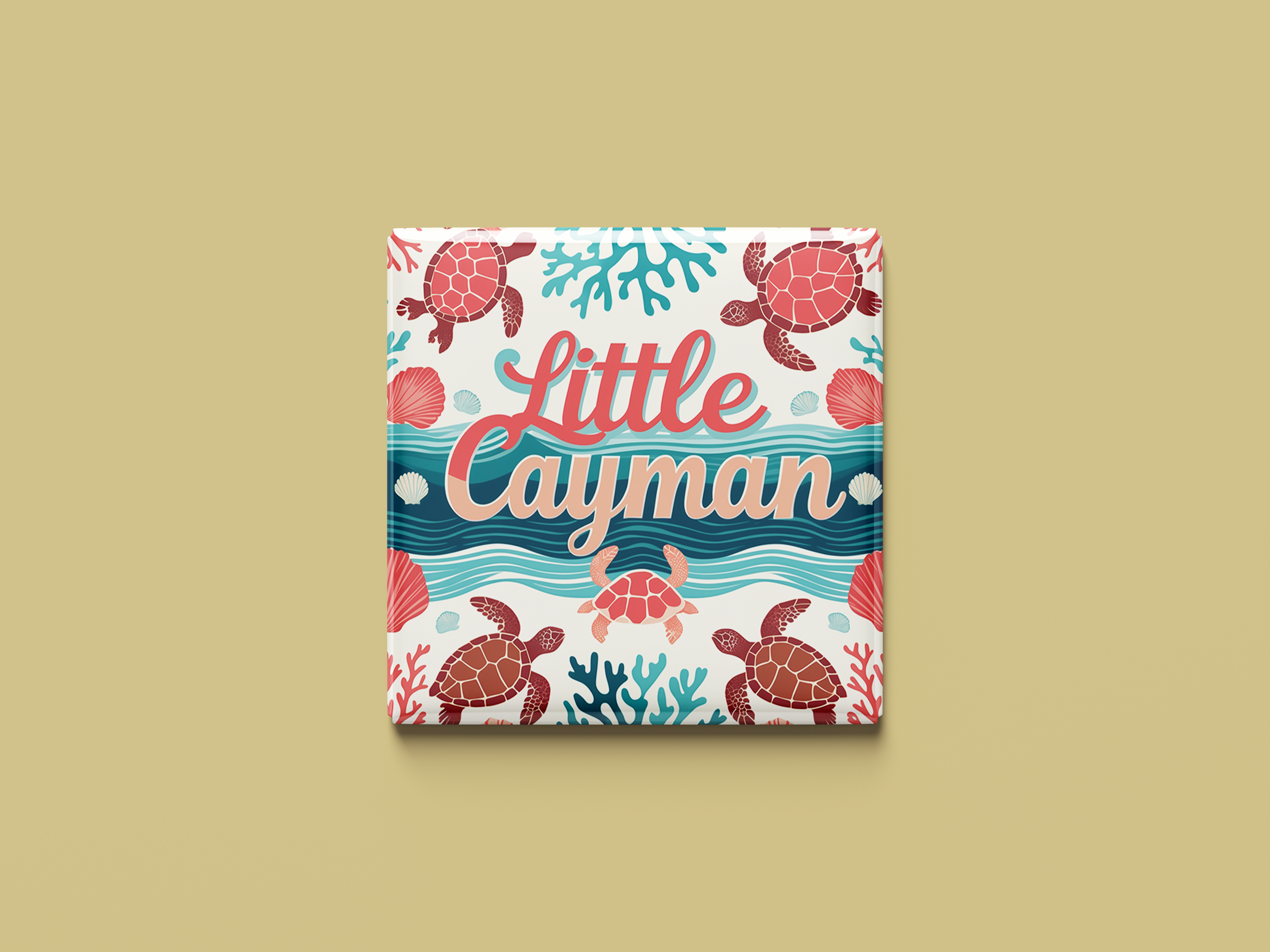 Magnetkollektion Little Cayman