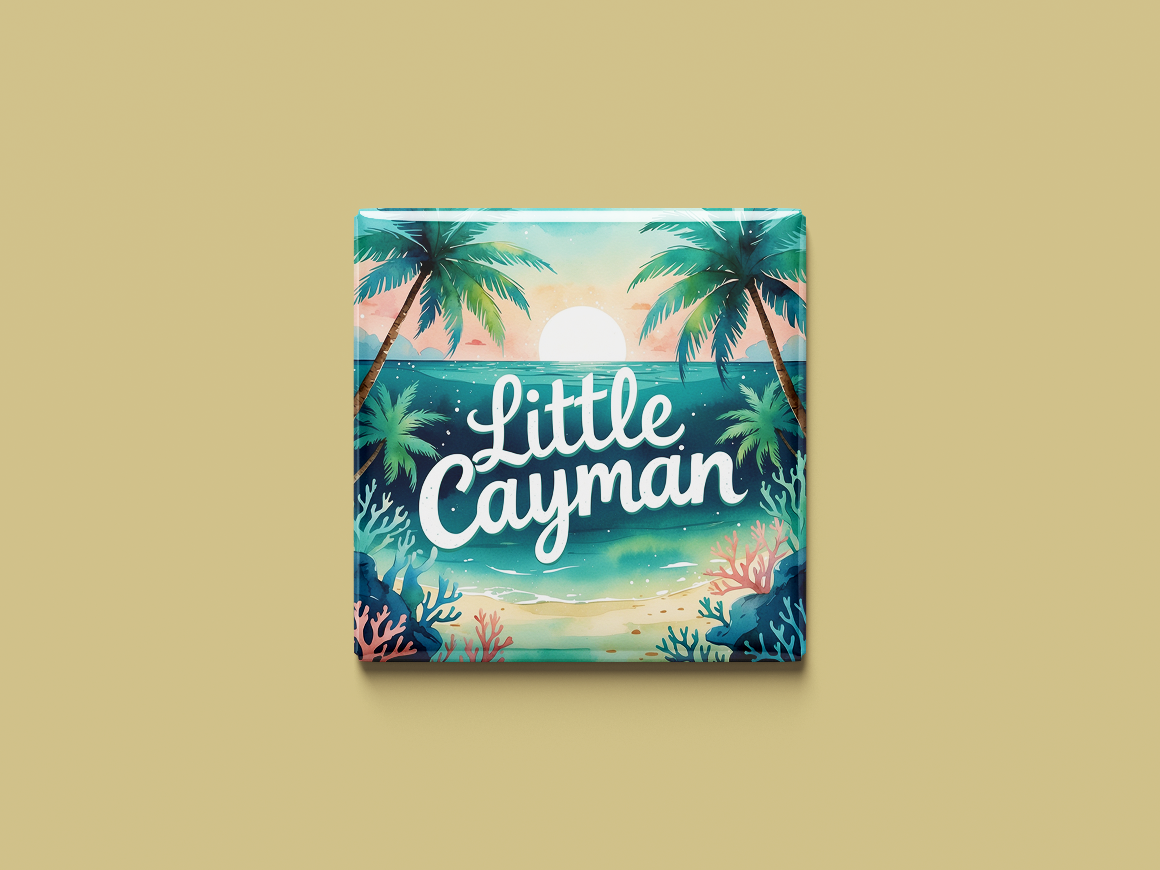 Magnetkollektion Little Cayman