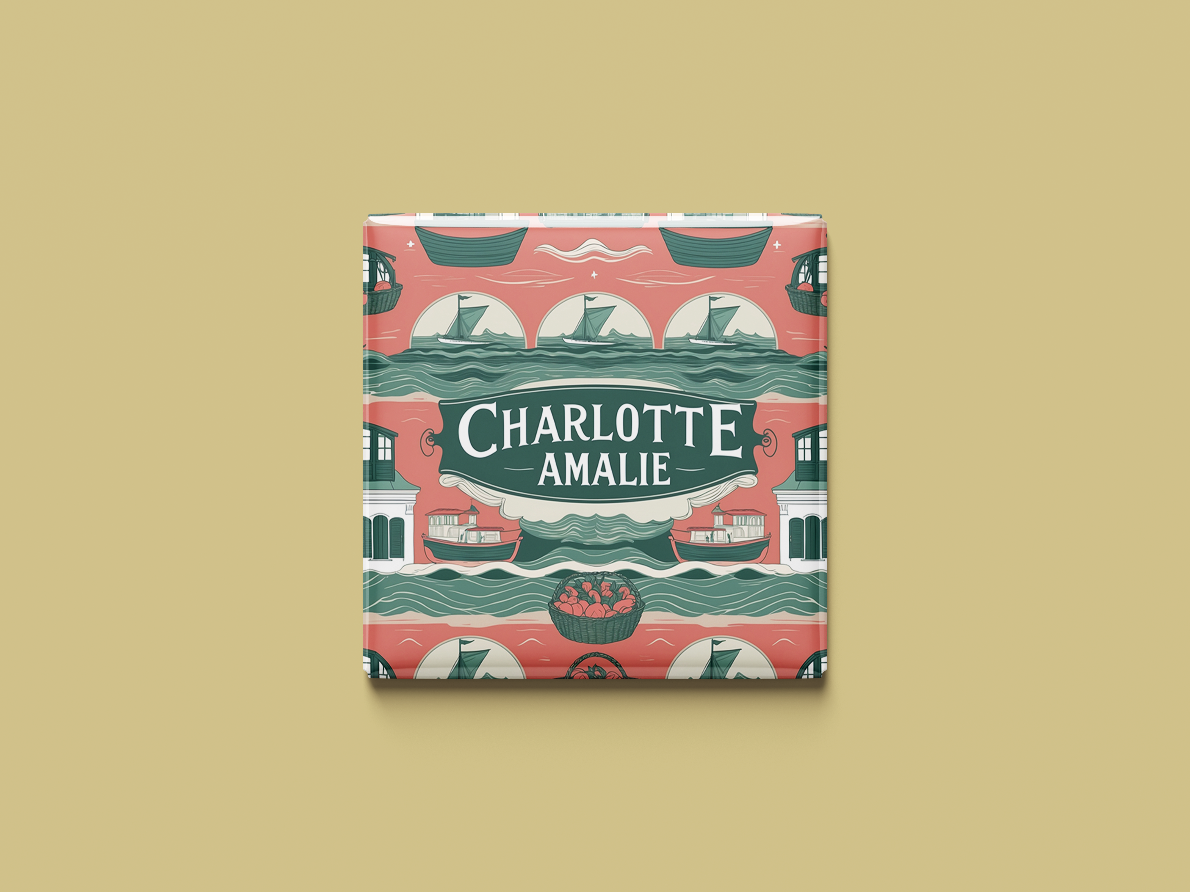 Magnetkollektion Charlotte Amalie