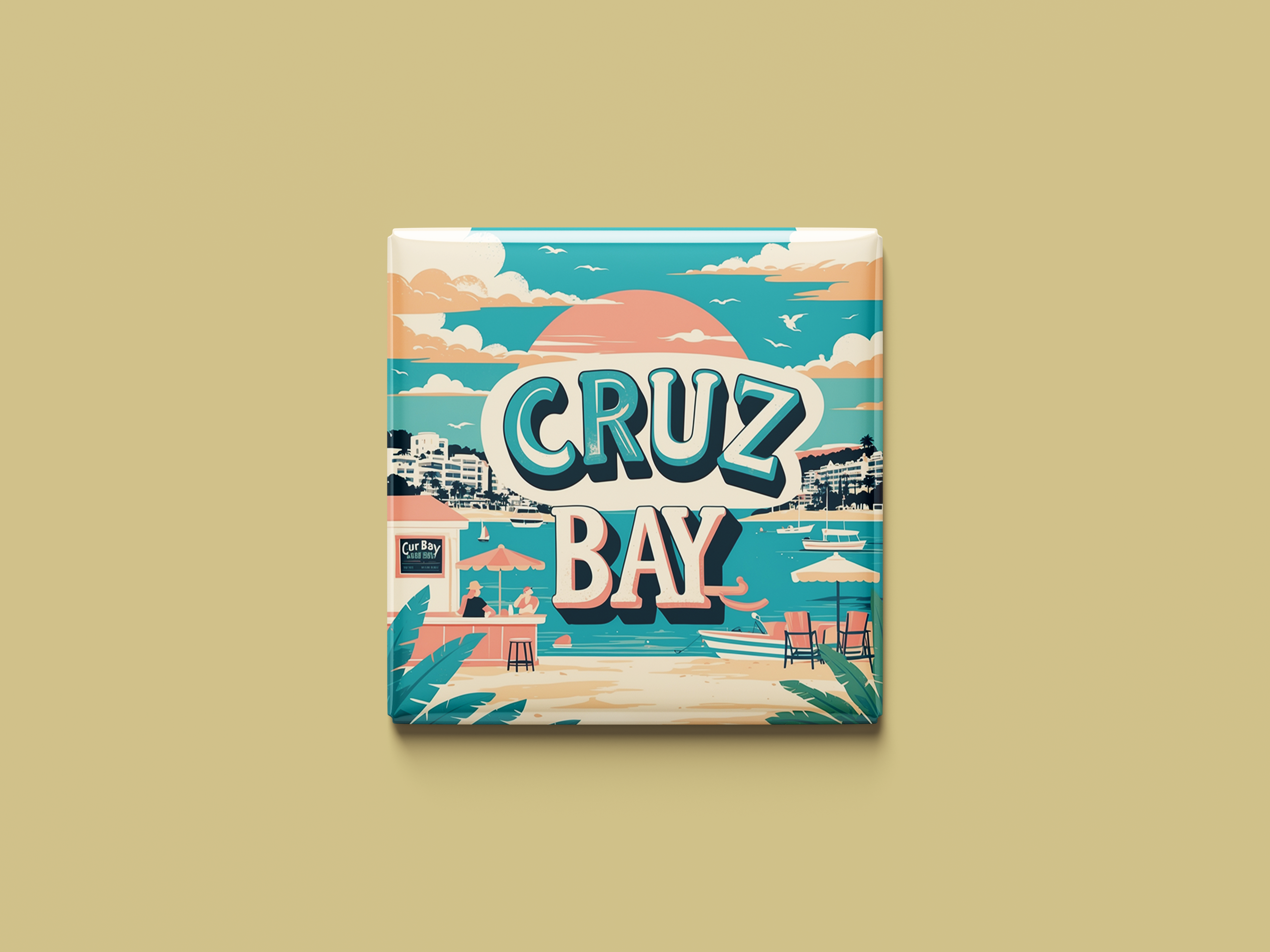 Magnetkollektion Cruz Bay