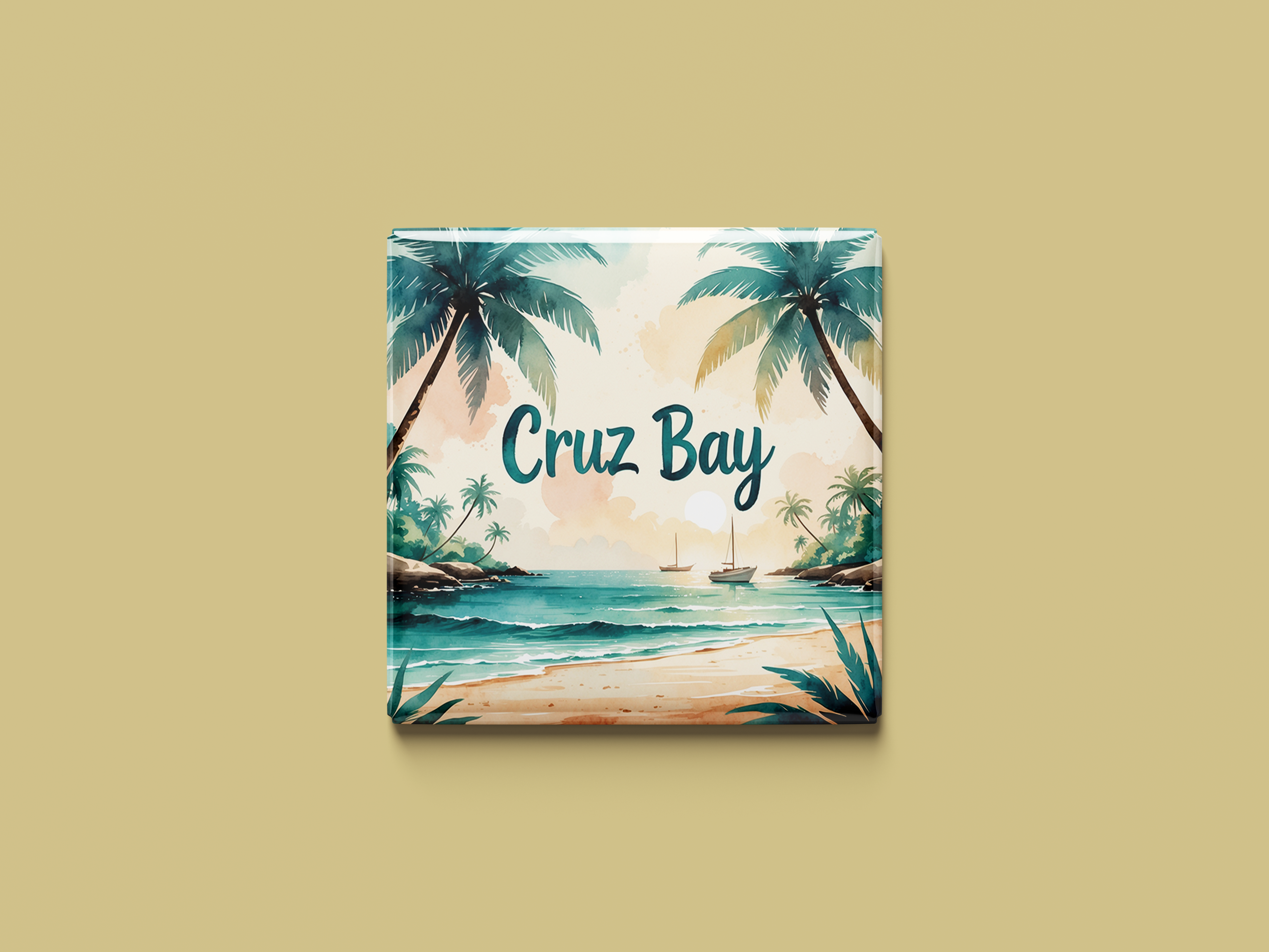 Magnetkollektion Cruz Bay