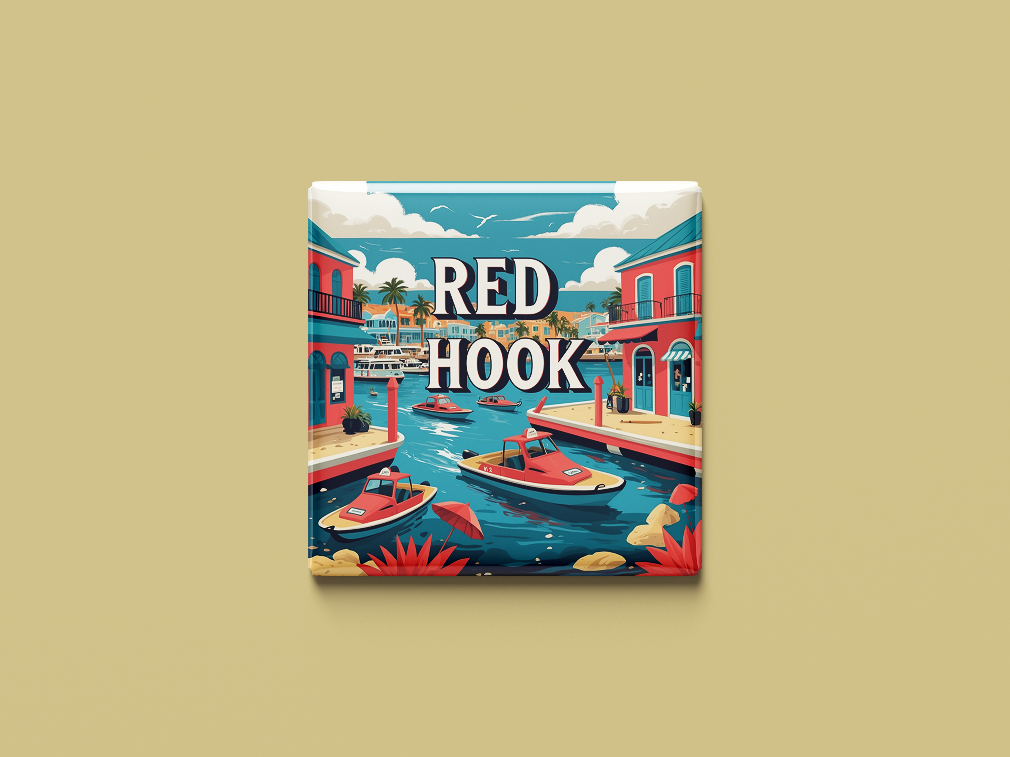 Magnetkollektion Red Hook