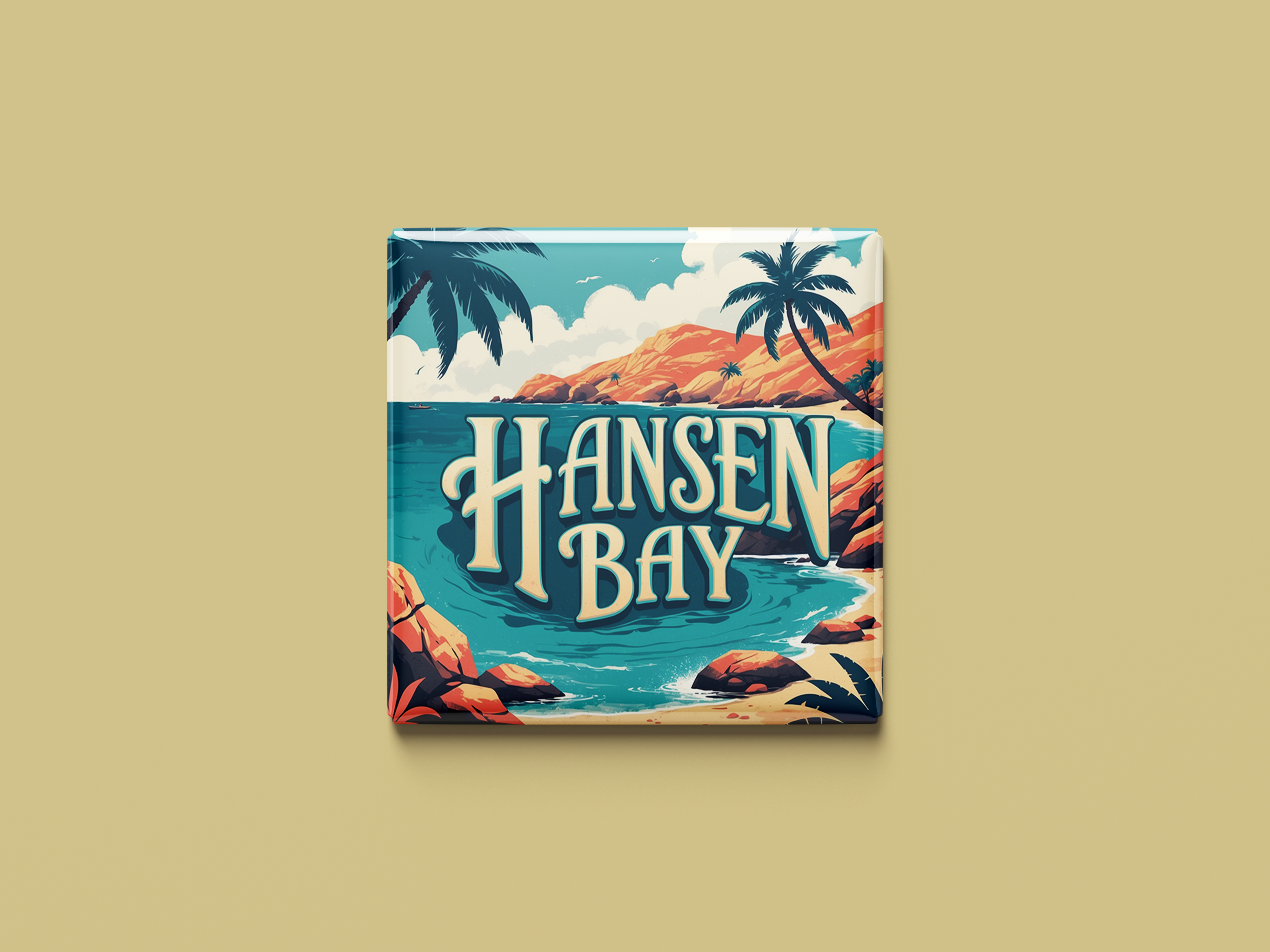 Magnetkollektion Hansen Bay