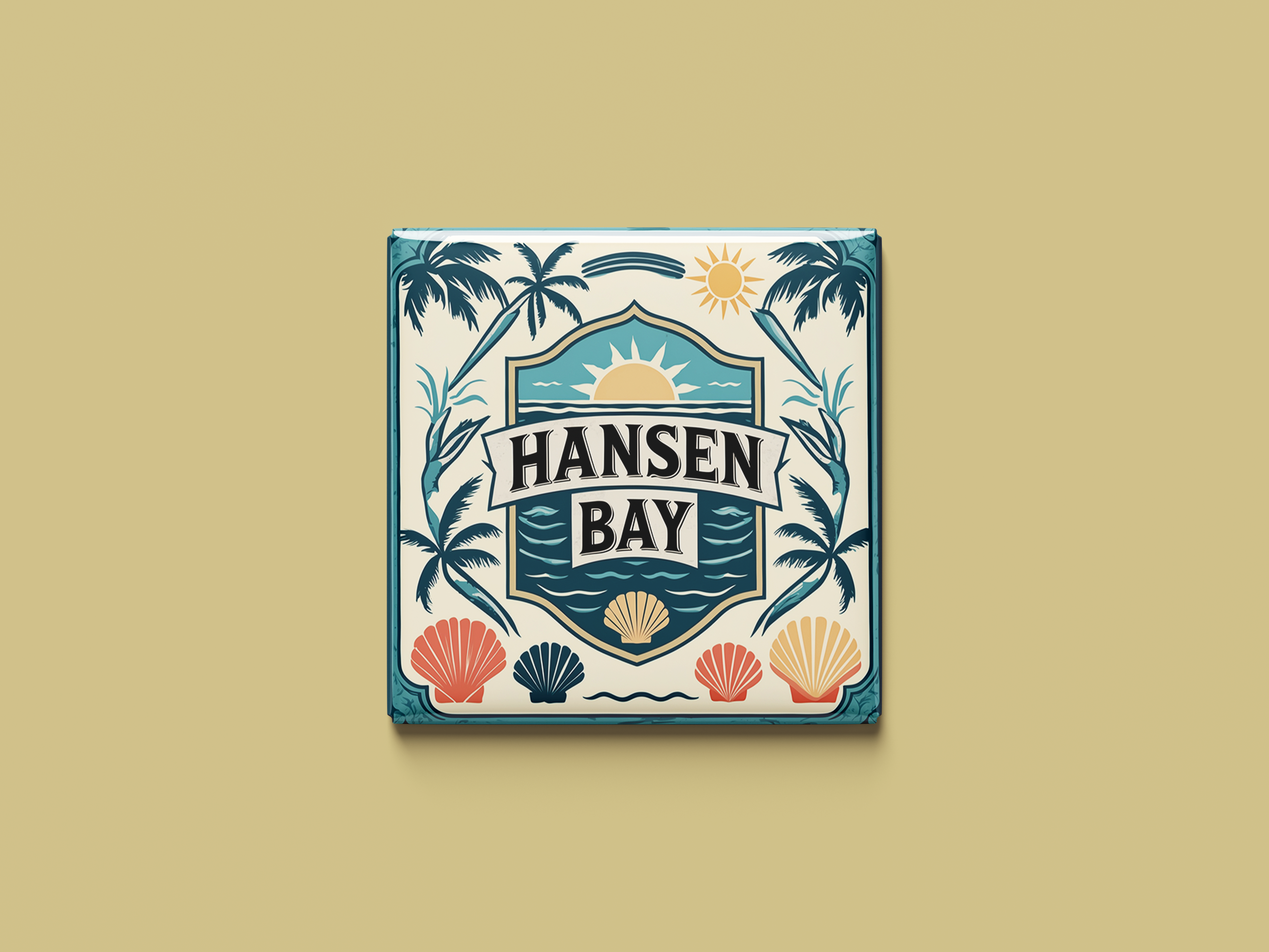 Magnetkollektion Hansen Bay
