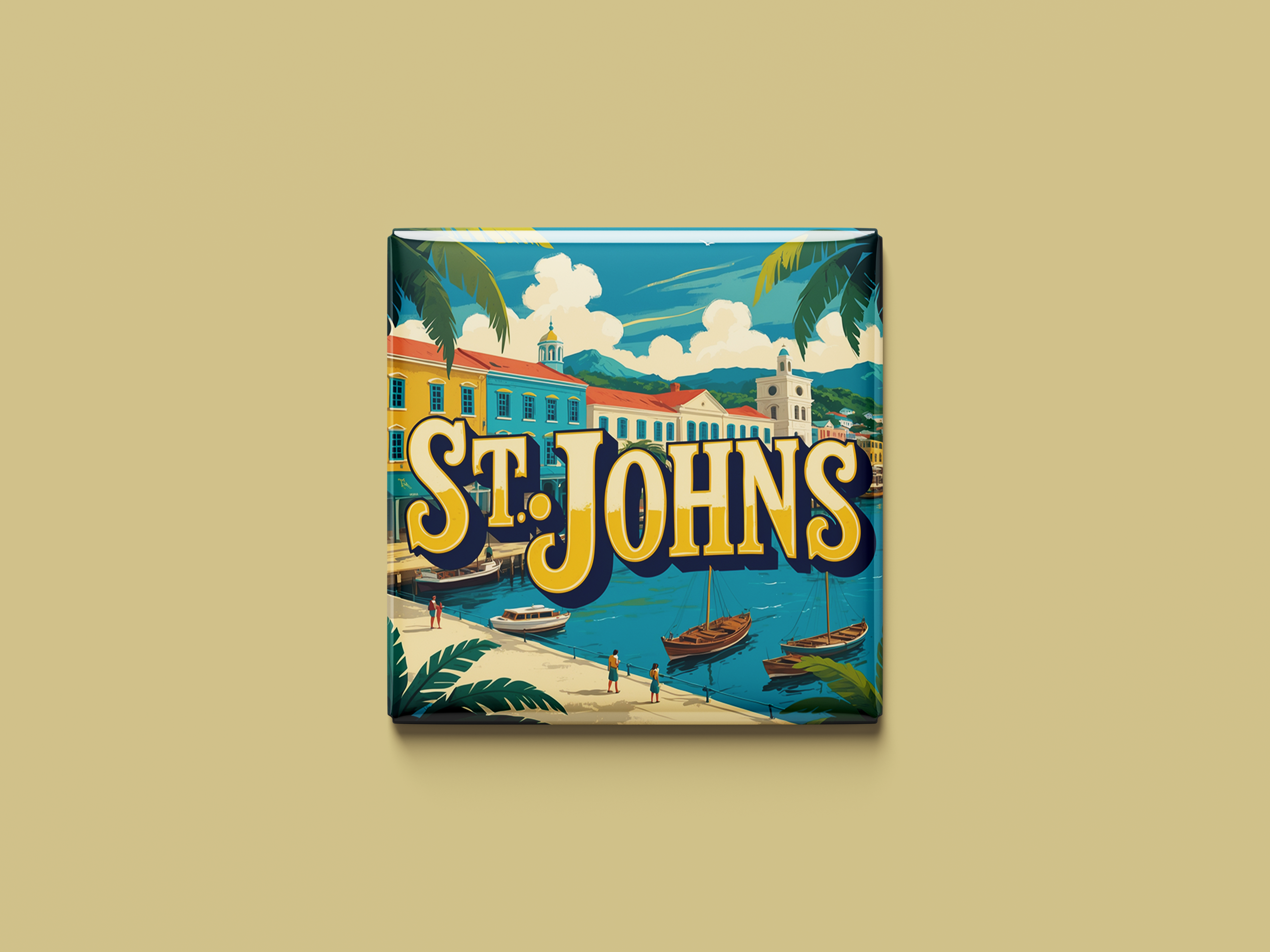 Magnetkollektion St Johns