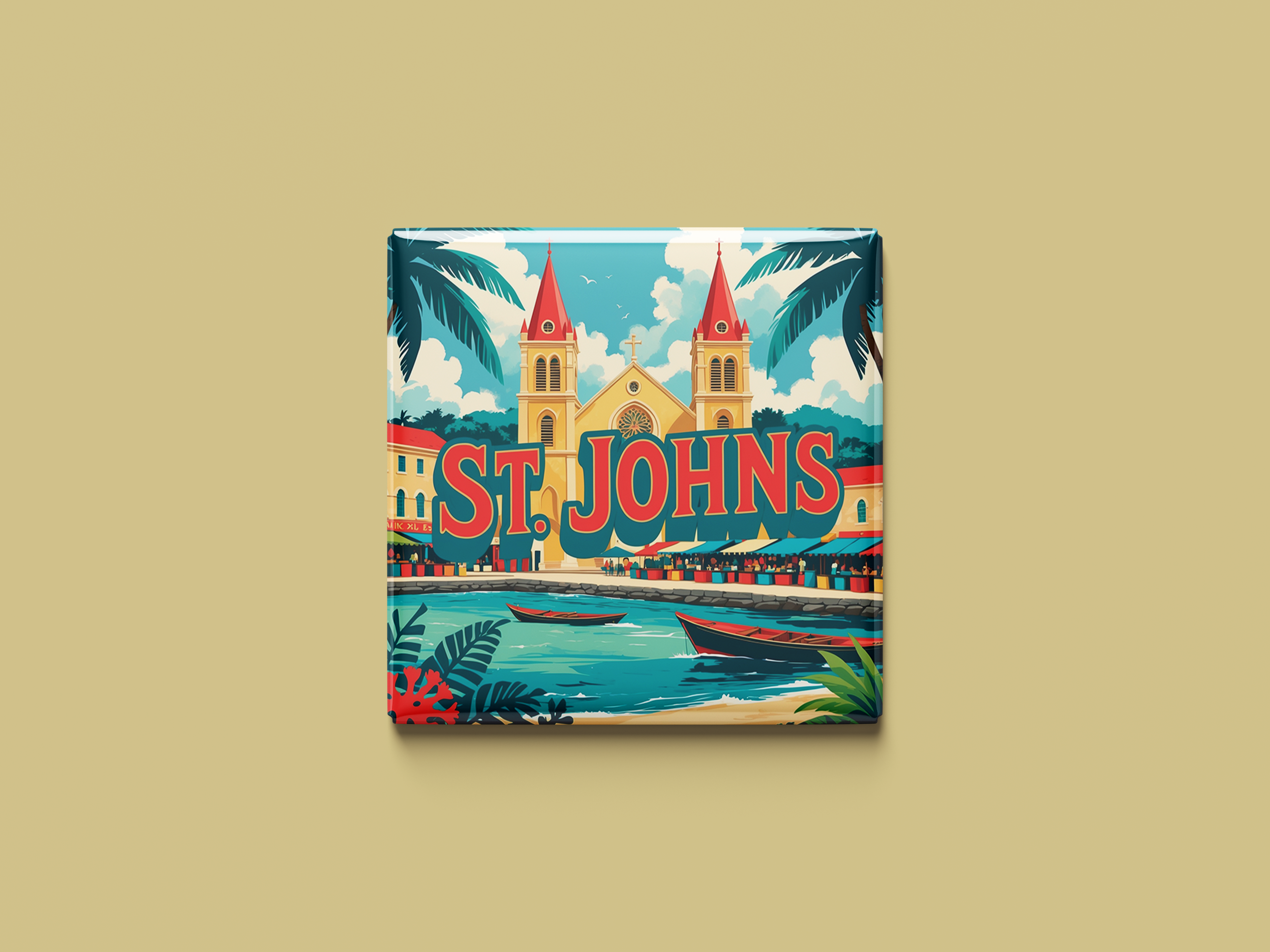 Magnetkollektion St Johns