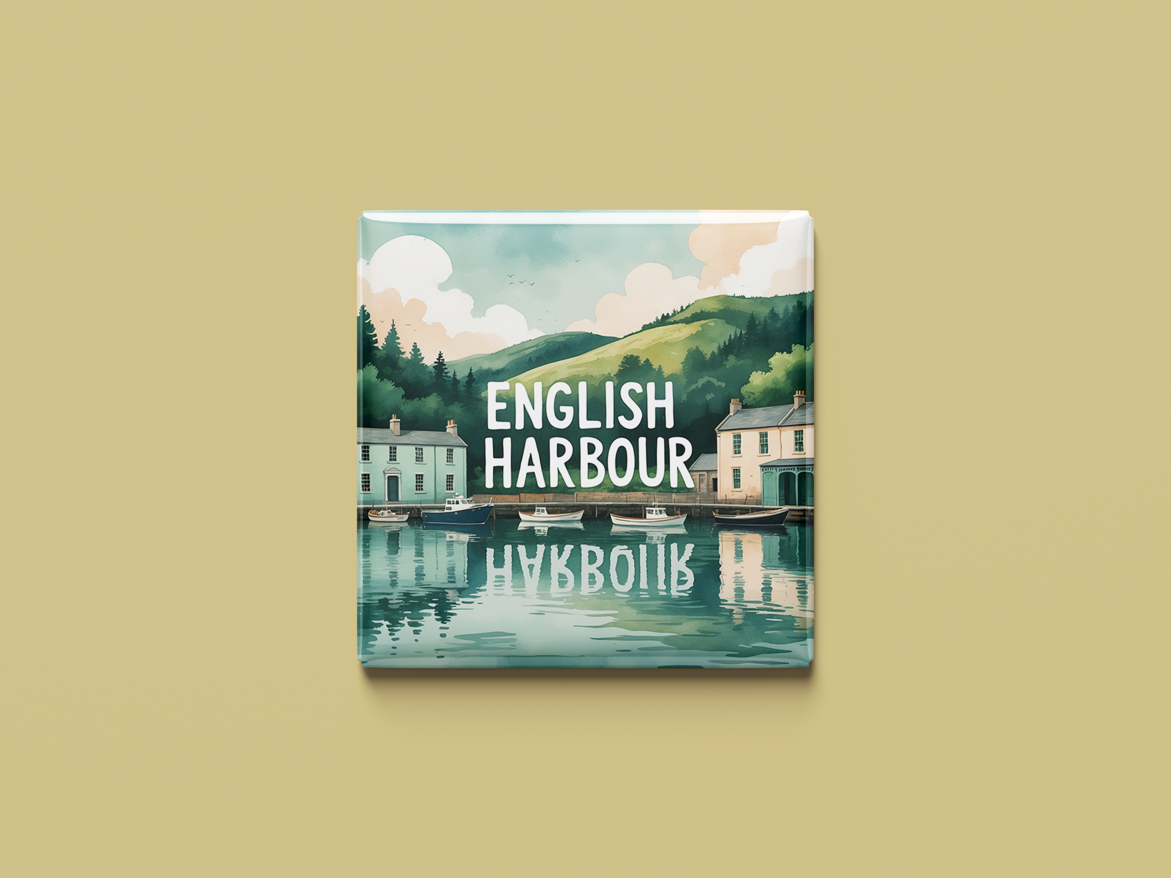 Magnetkollektion English Harbour