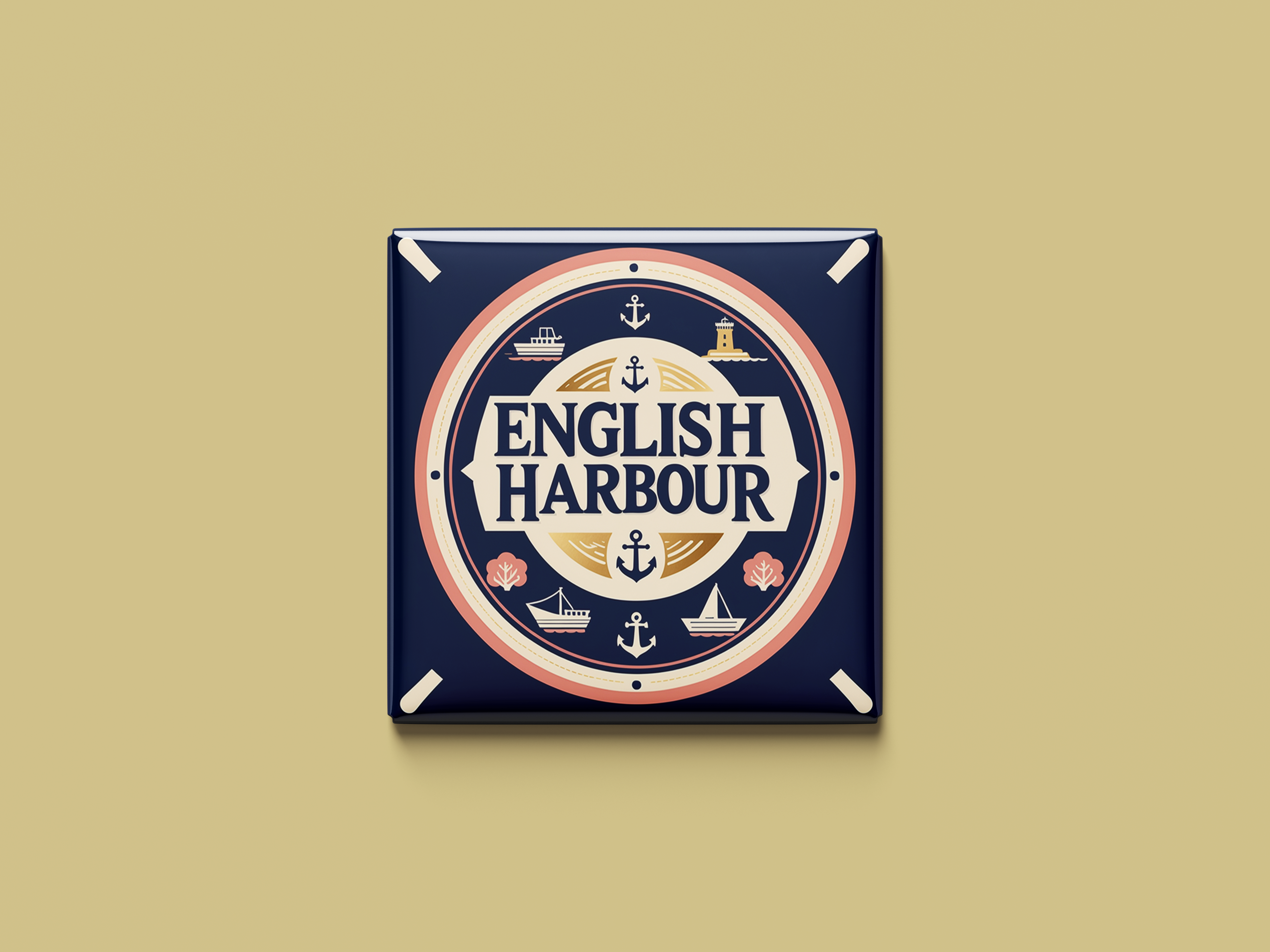 Magnetkollektion English Harbour