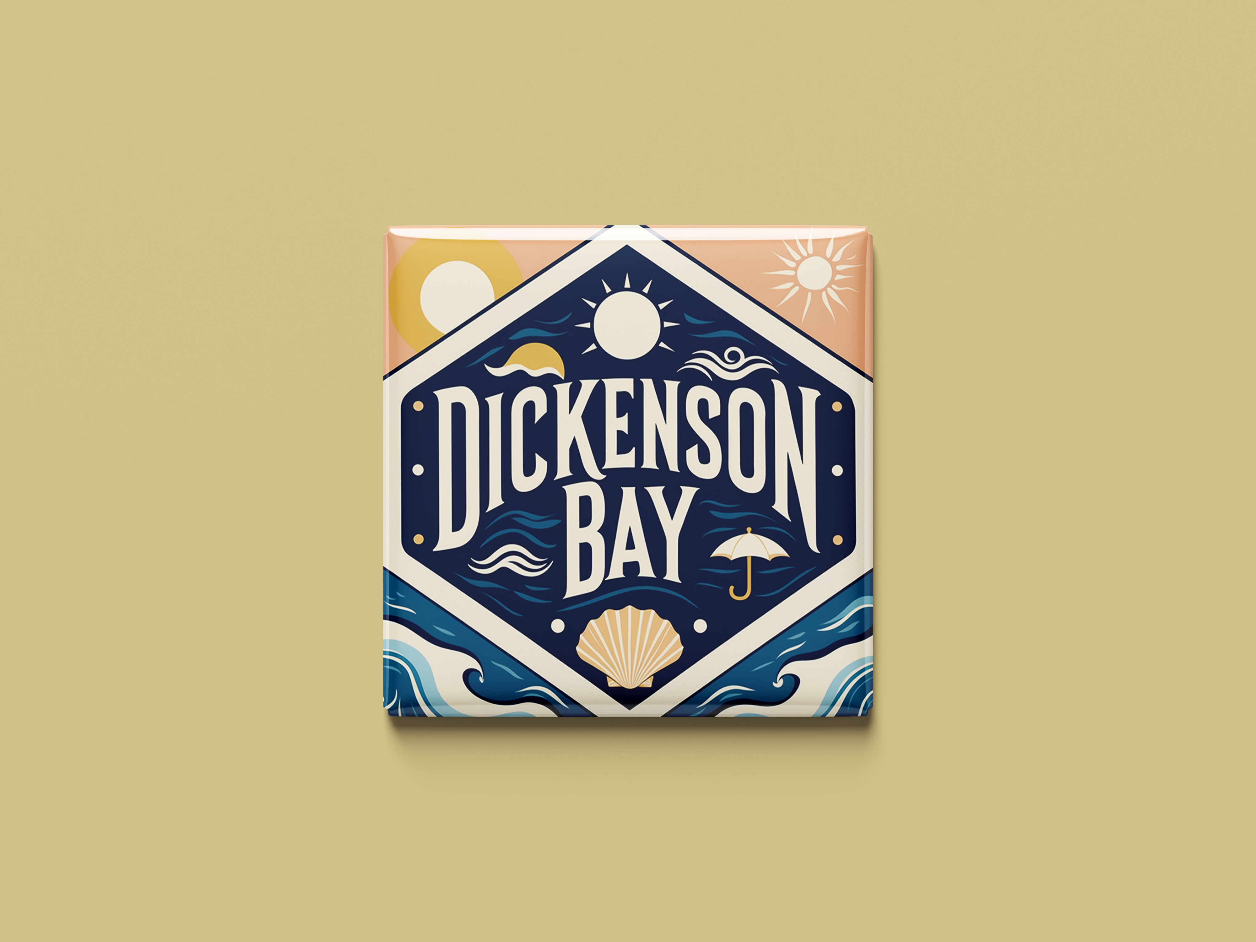 Magnetkollektion Dickenson Bay