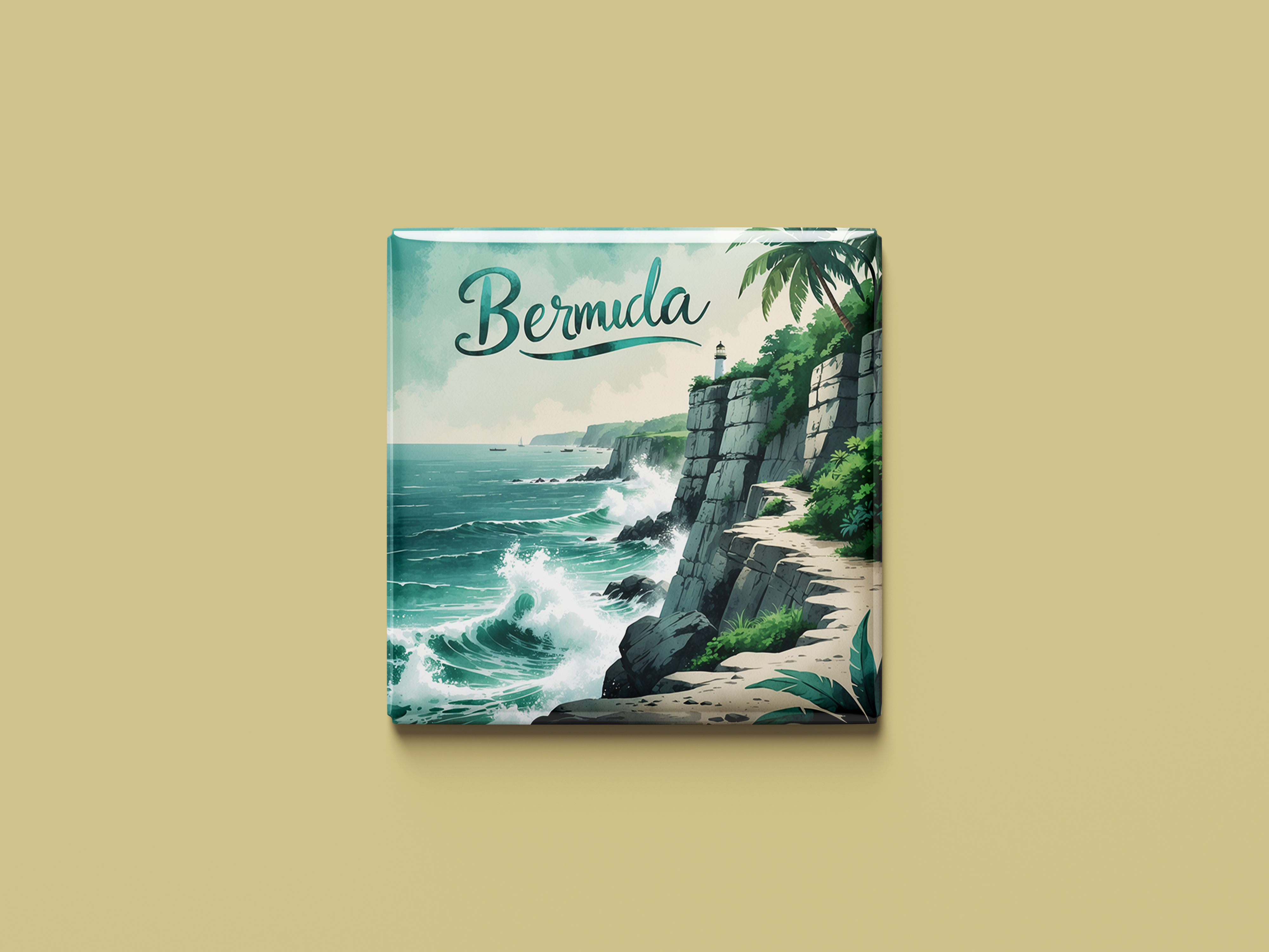 Bermuda Magnetkollektion