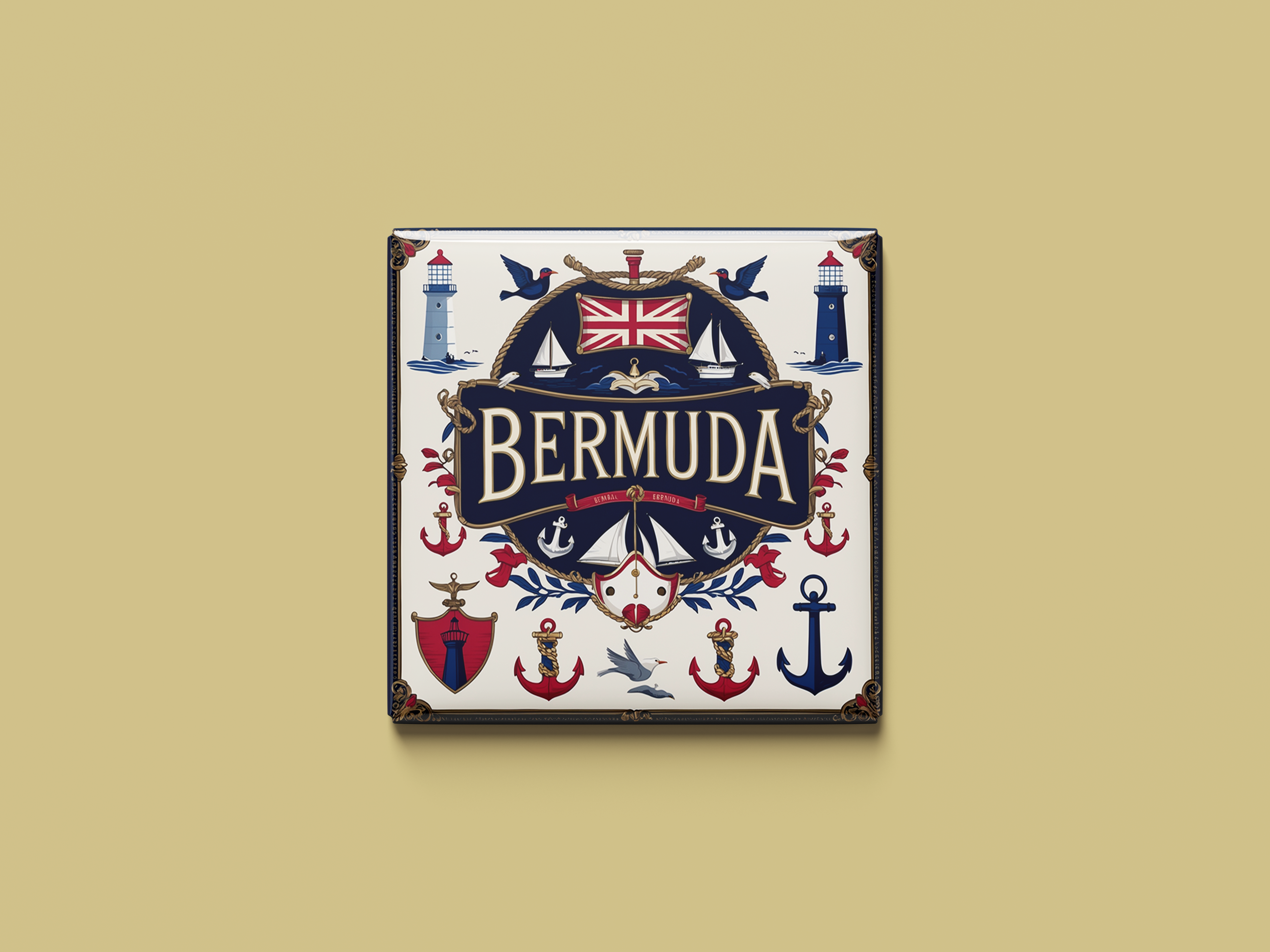 Bermuda Magnetkollektion