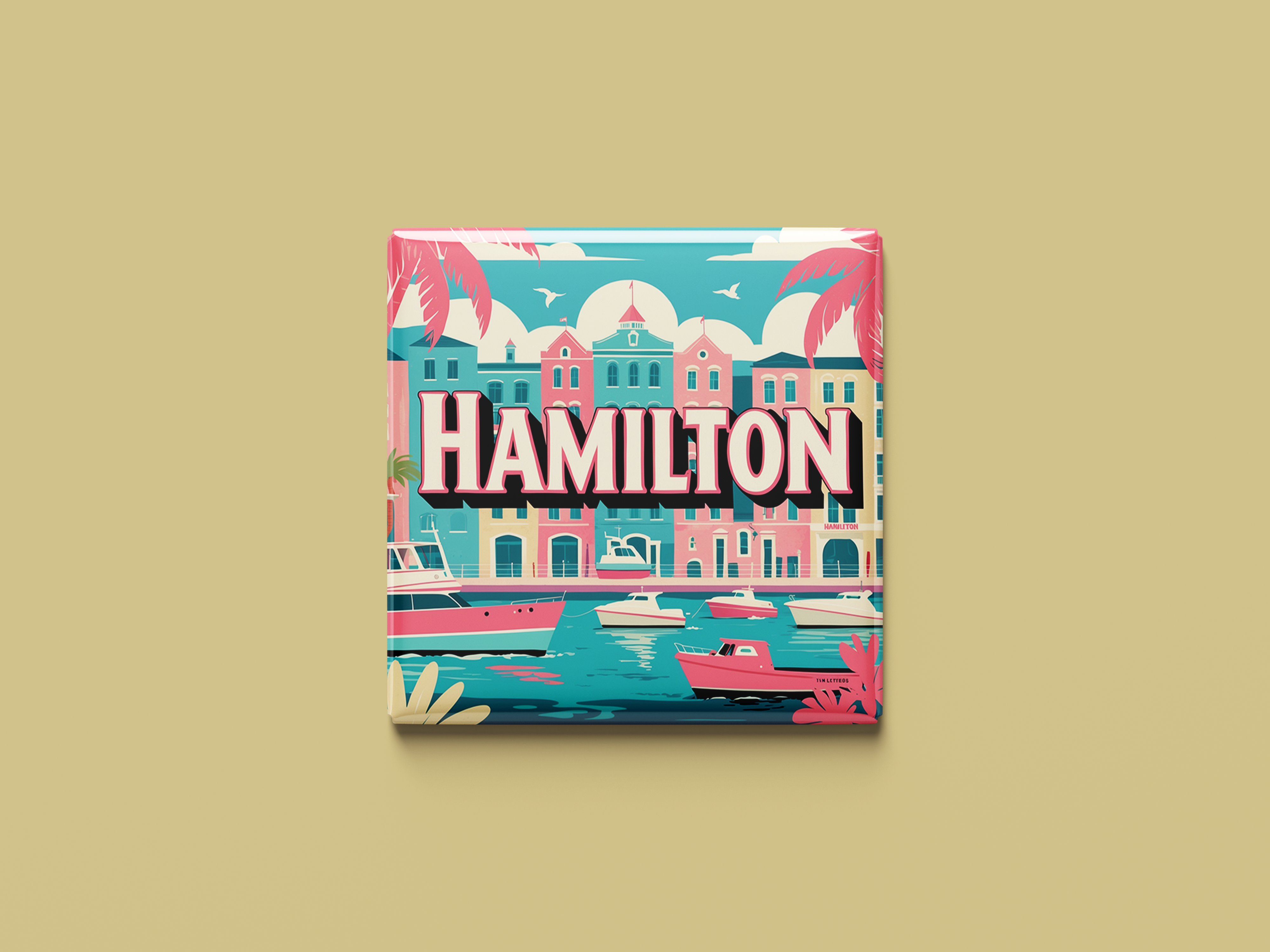 Magnetkollektion Hamilton