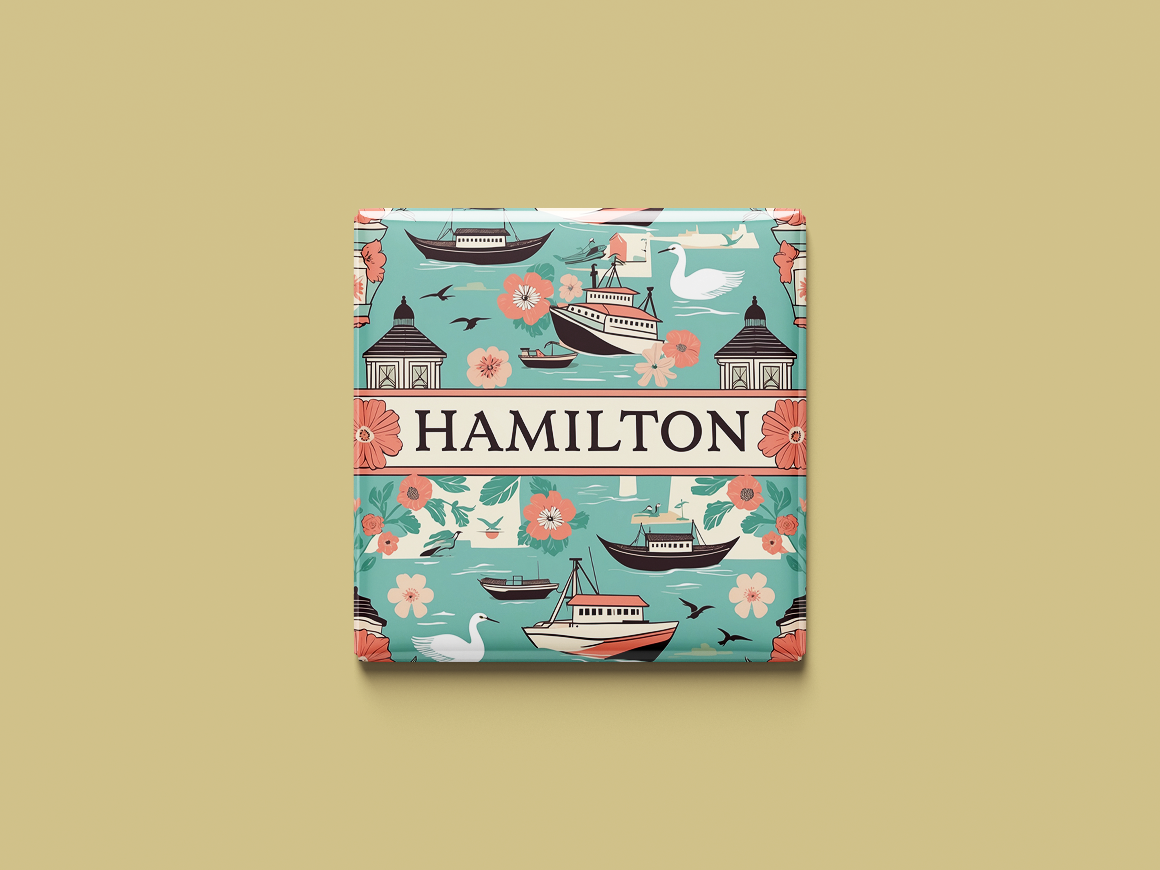 Magnetkollektion Hamilton