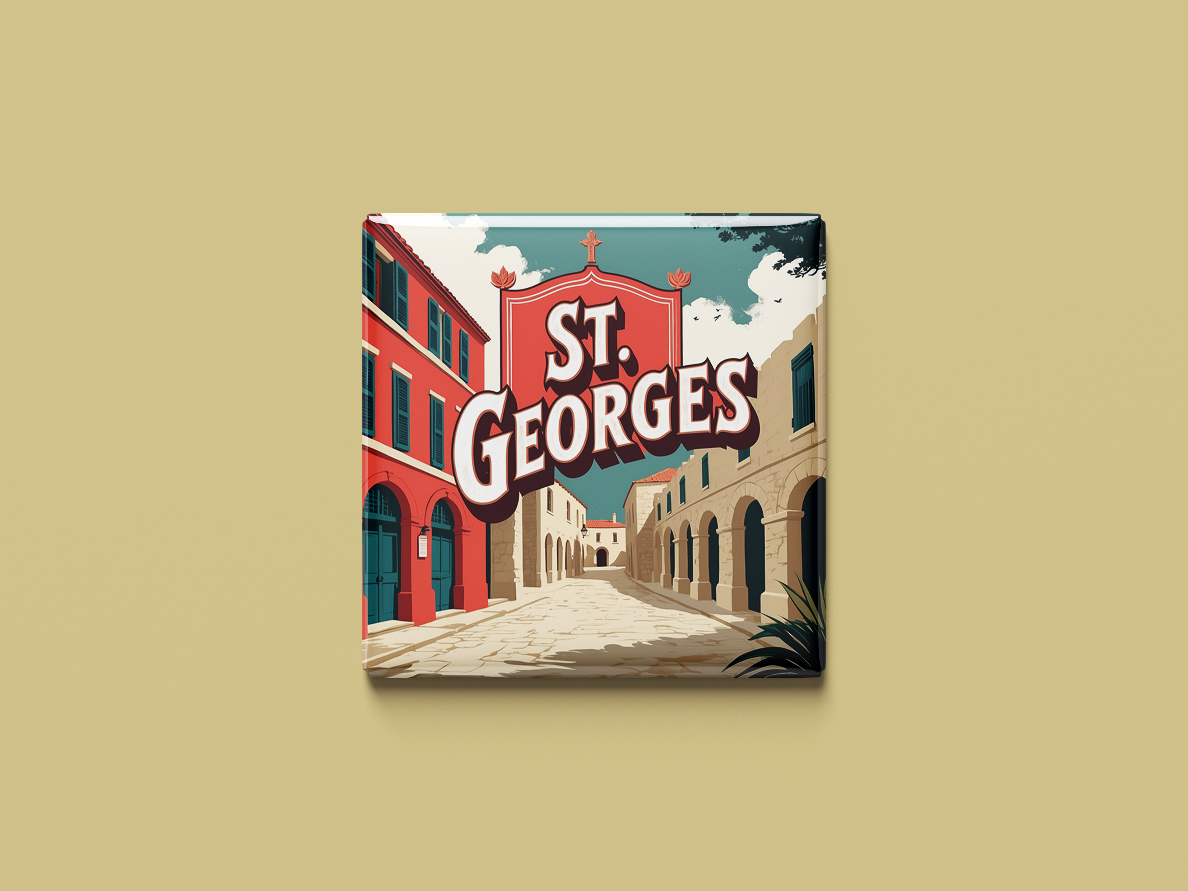 Magnetkollektion St Georges