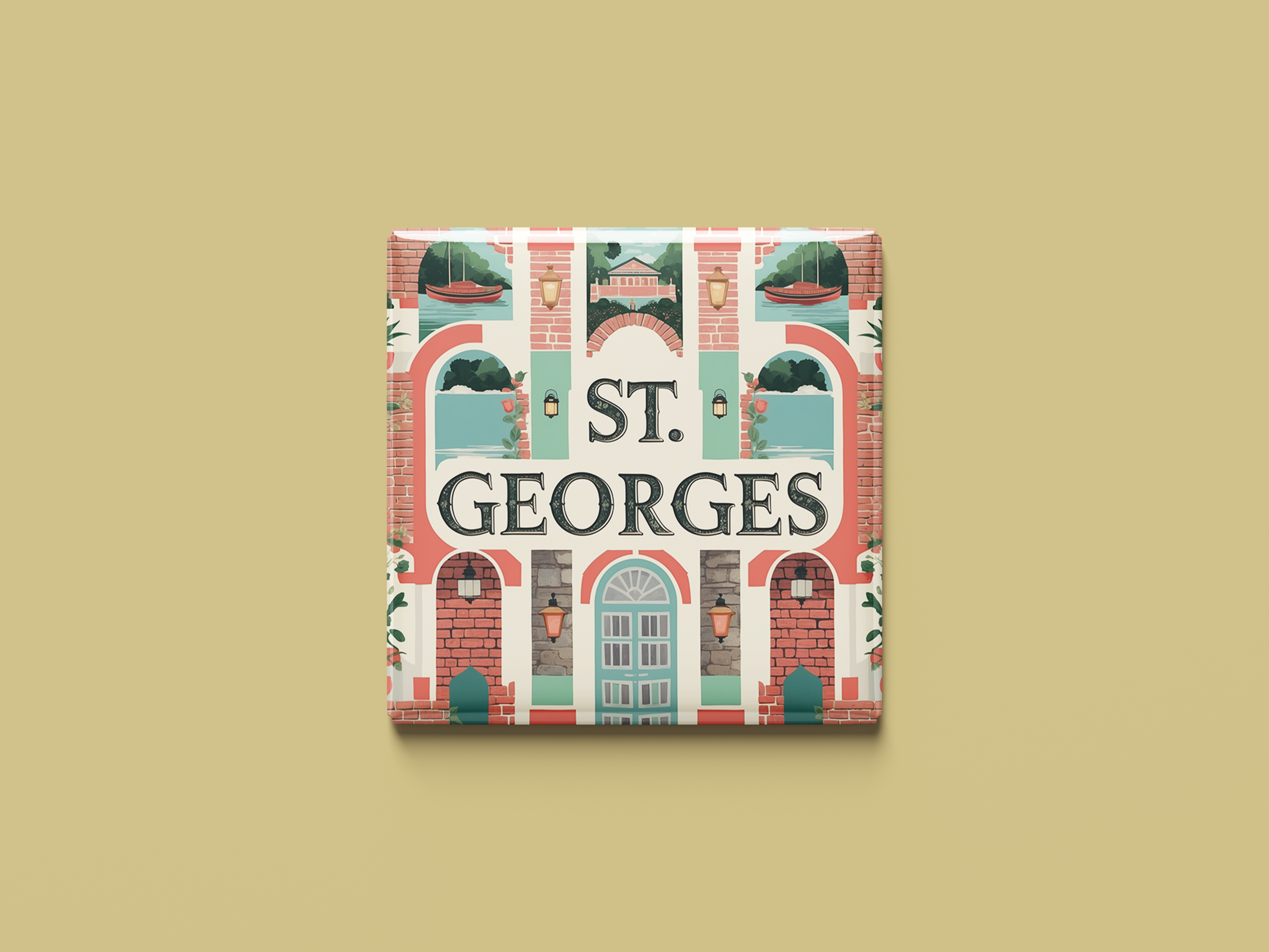 Magnetkollektion St Georges