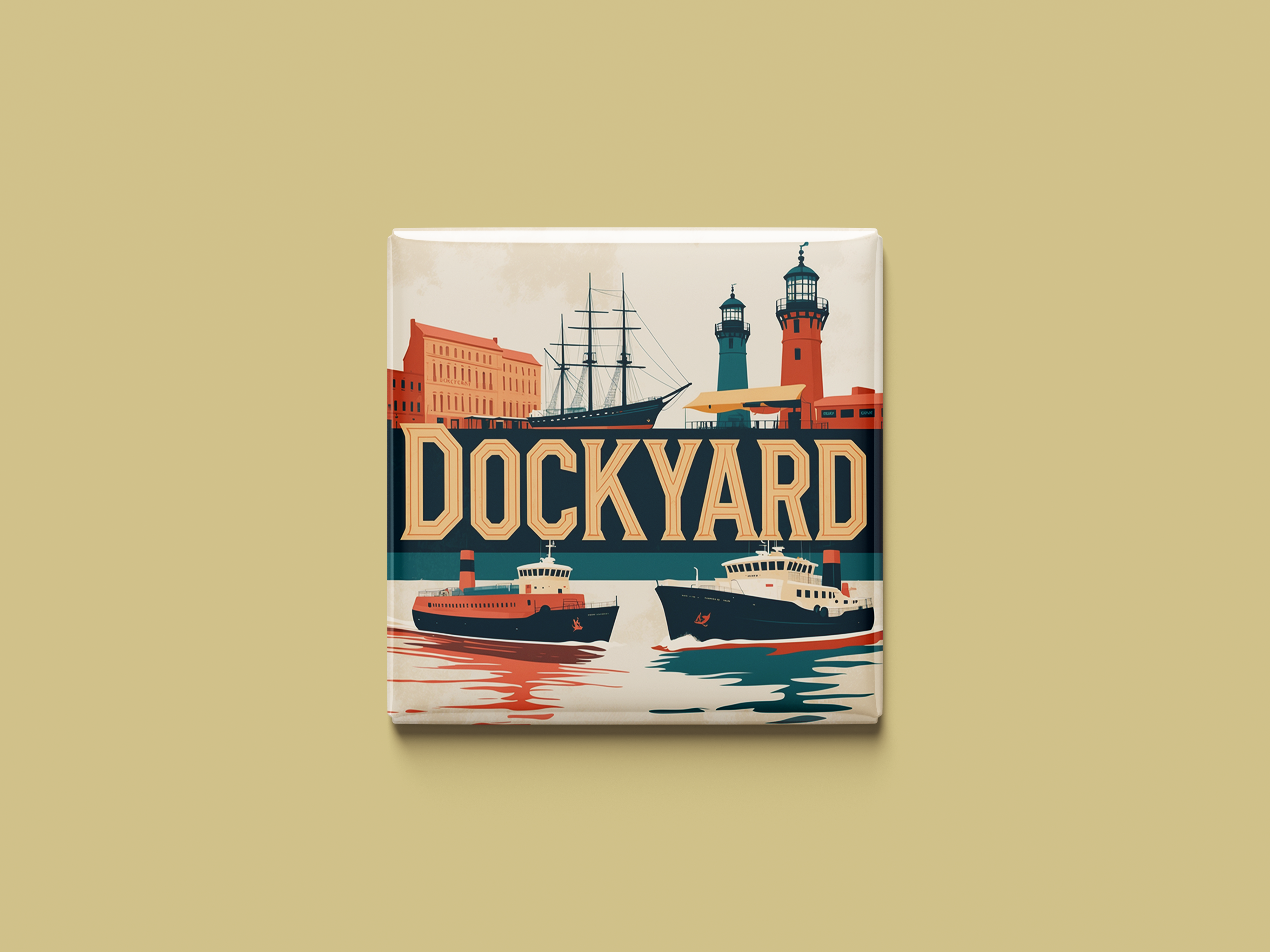 Magnetkollektion Dockyard