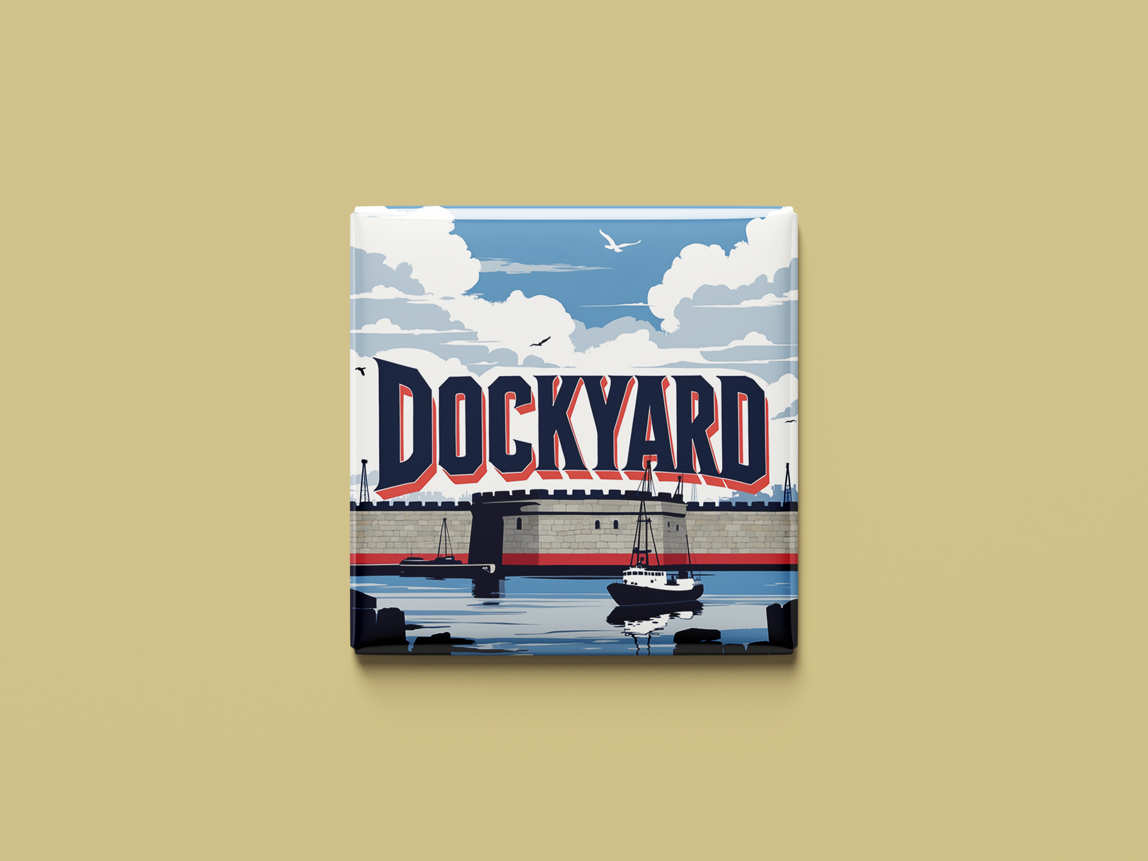 Magnetkollektion Dockyard