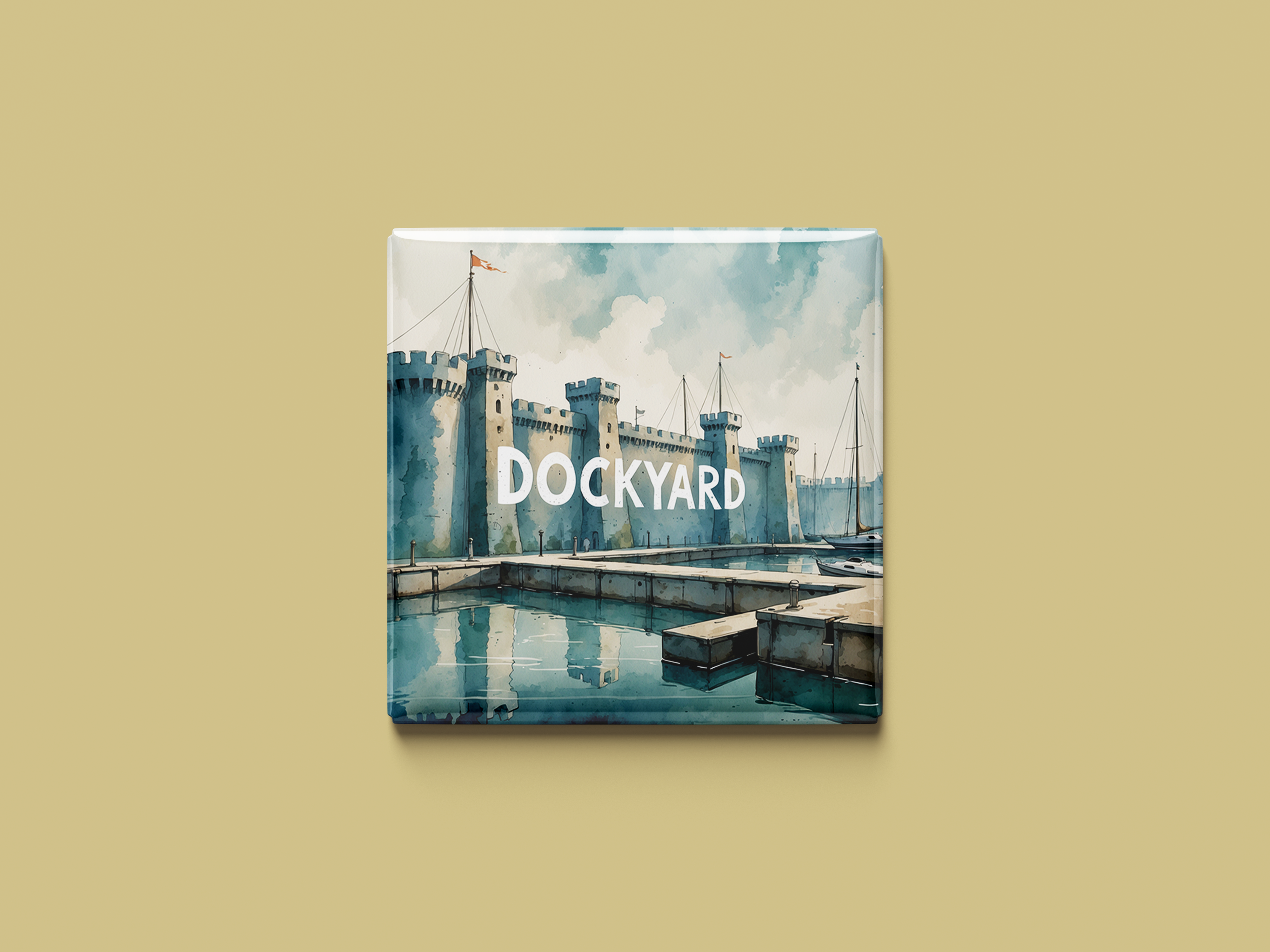 Magnetkollektion Dockyard