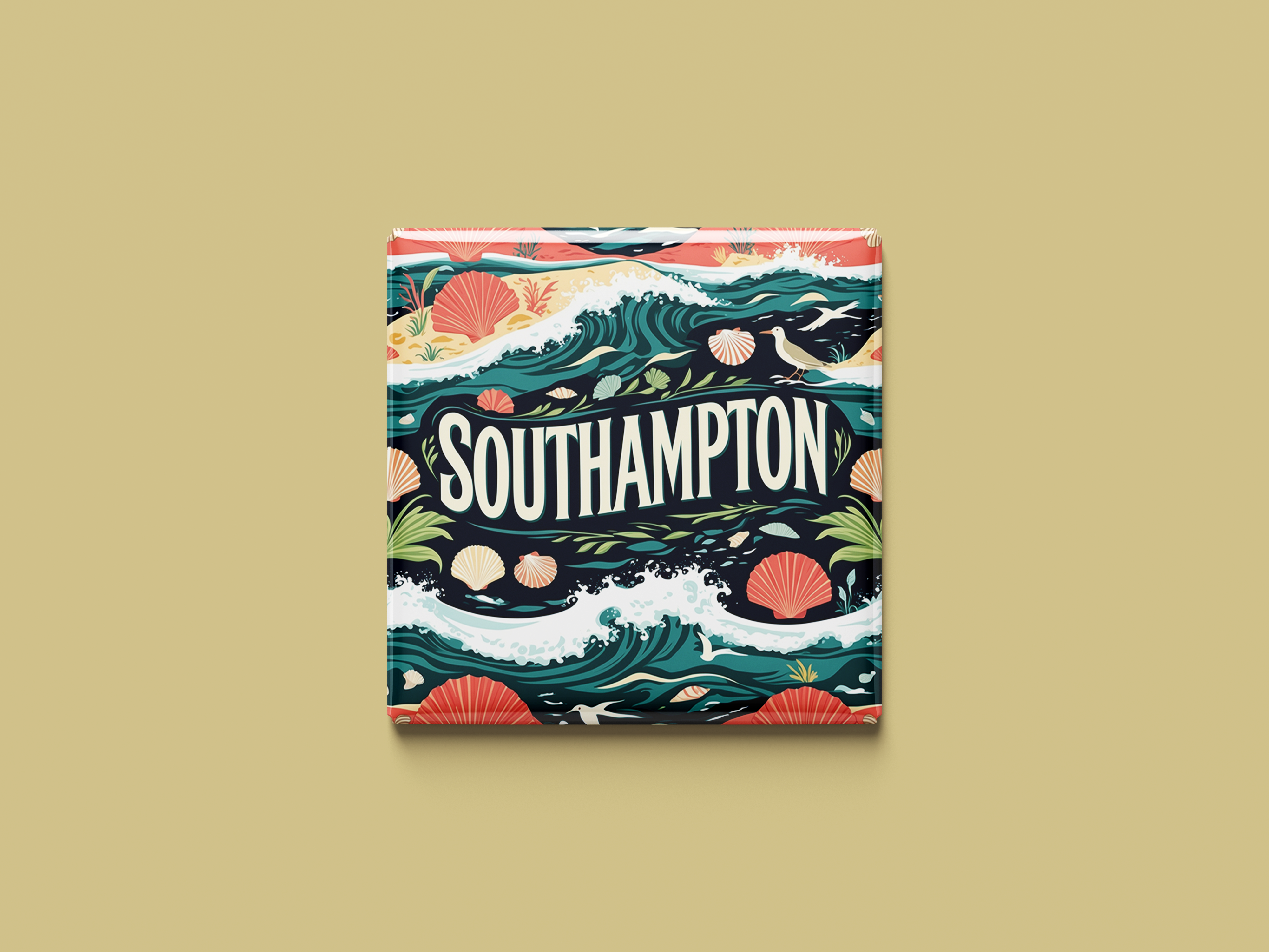 Magnetkollektion Southampton