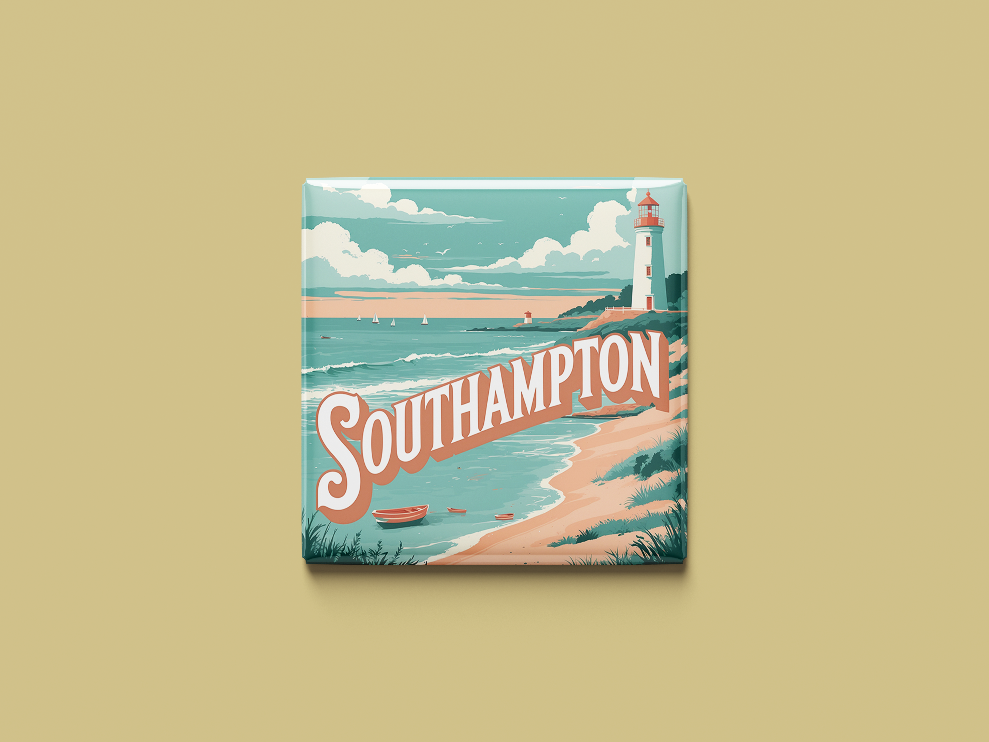 Magnetkollektion Southampton