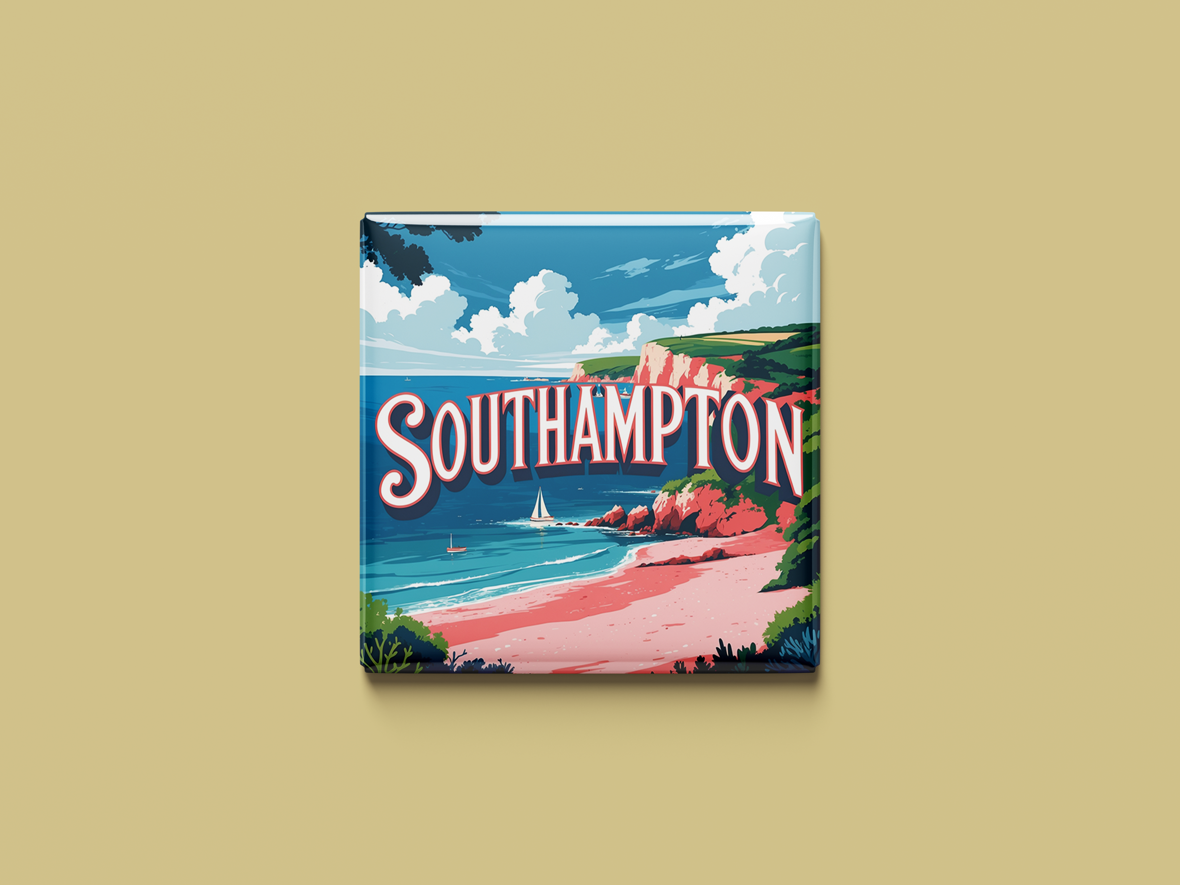Magnetkollektion Southampton