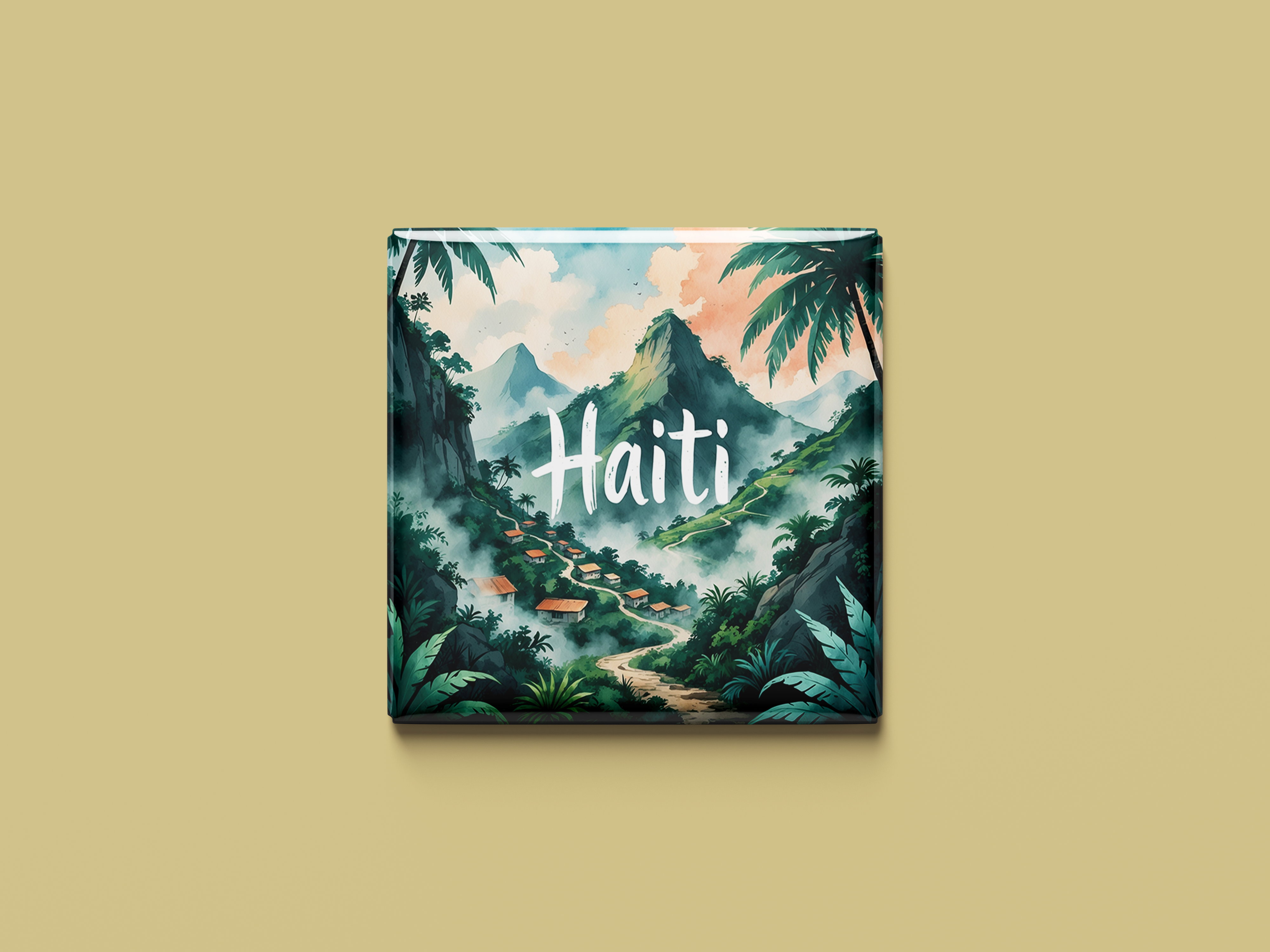 Haiti Magnetkollektion