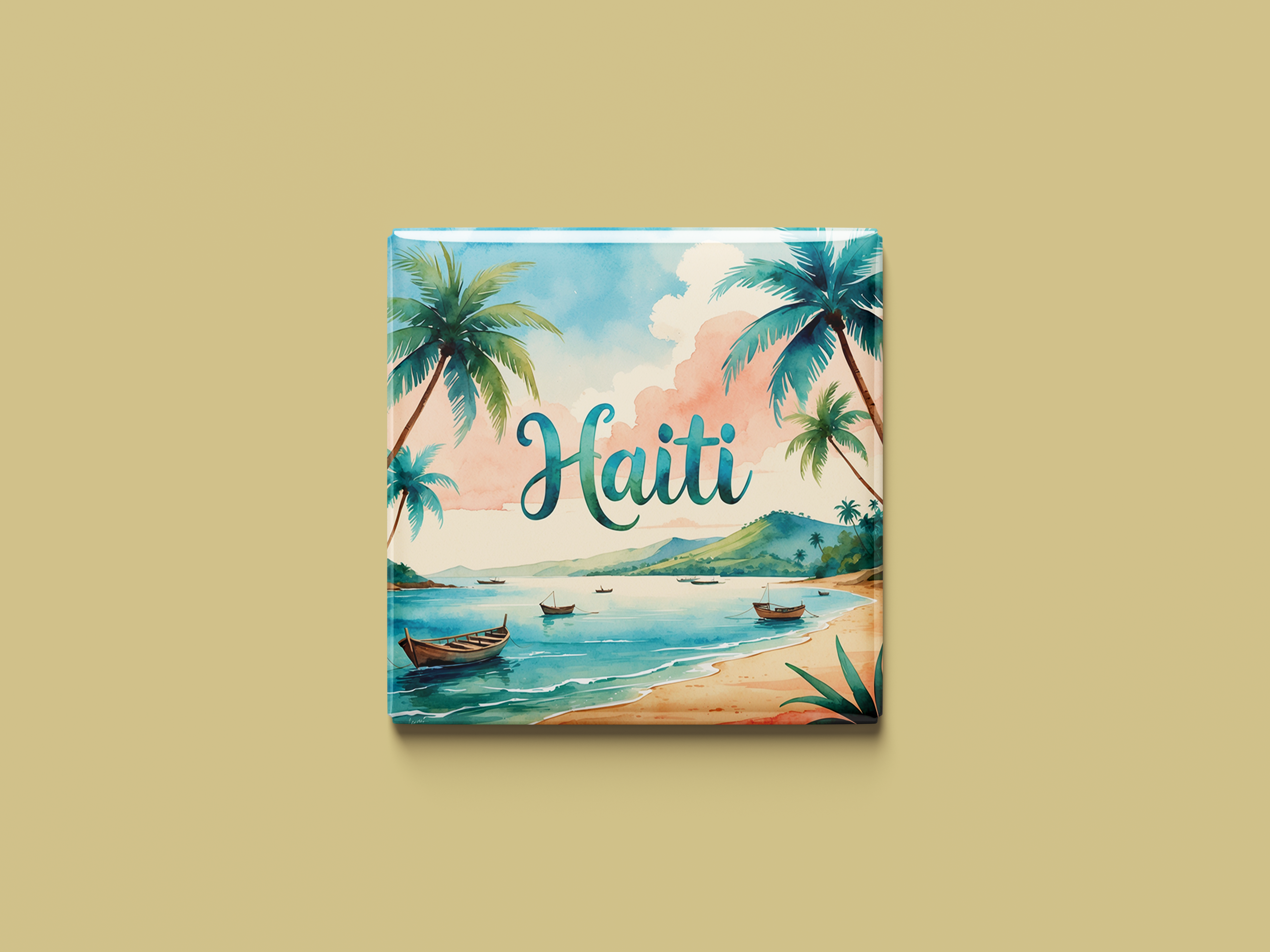 Haiti Magnetkollektion