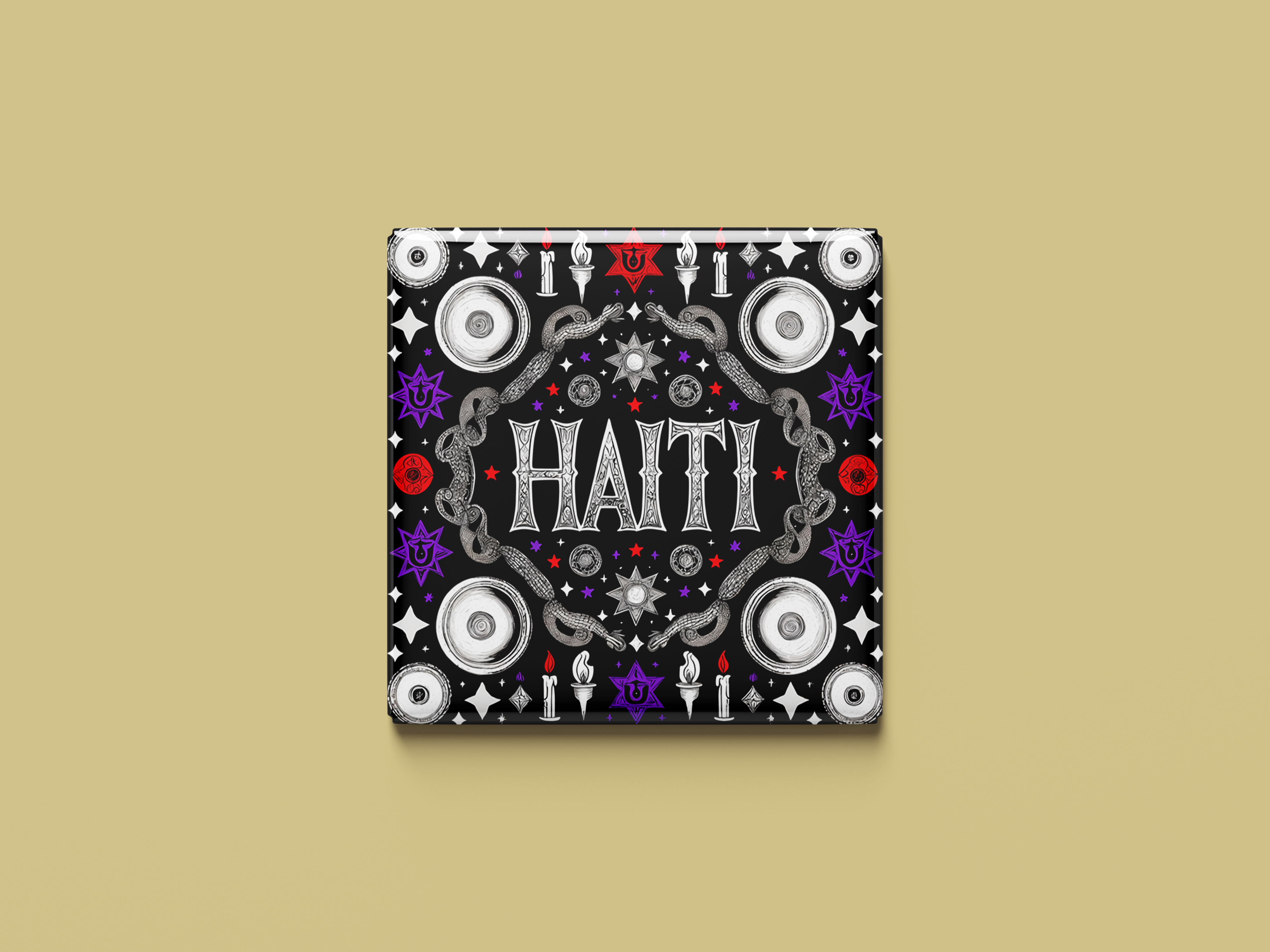 Haiti Magnetkollektion