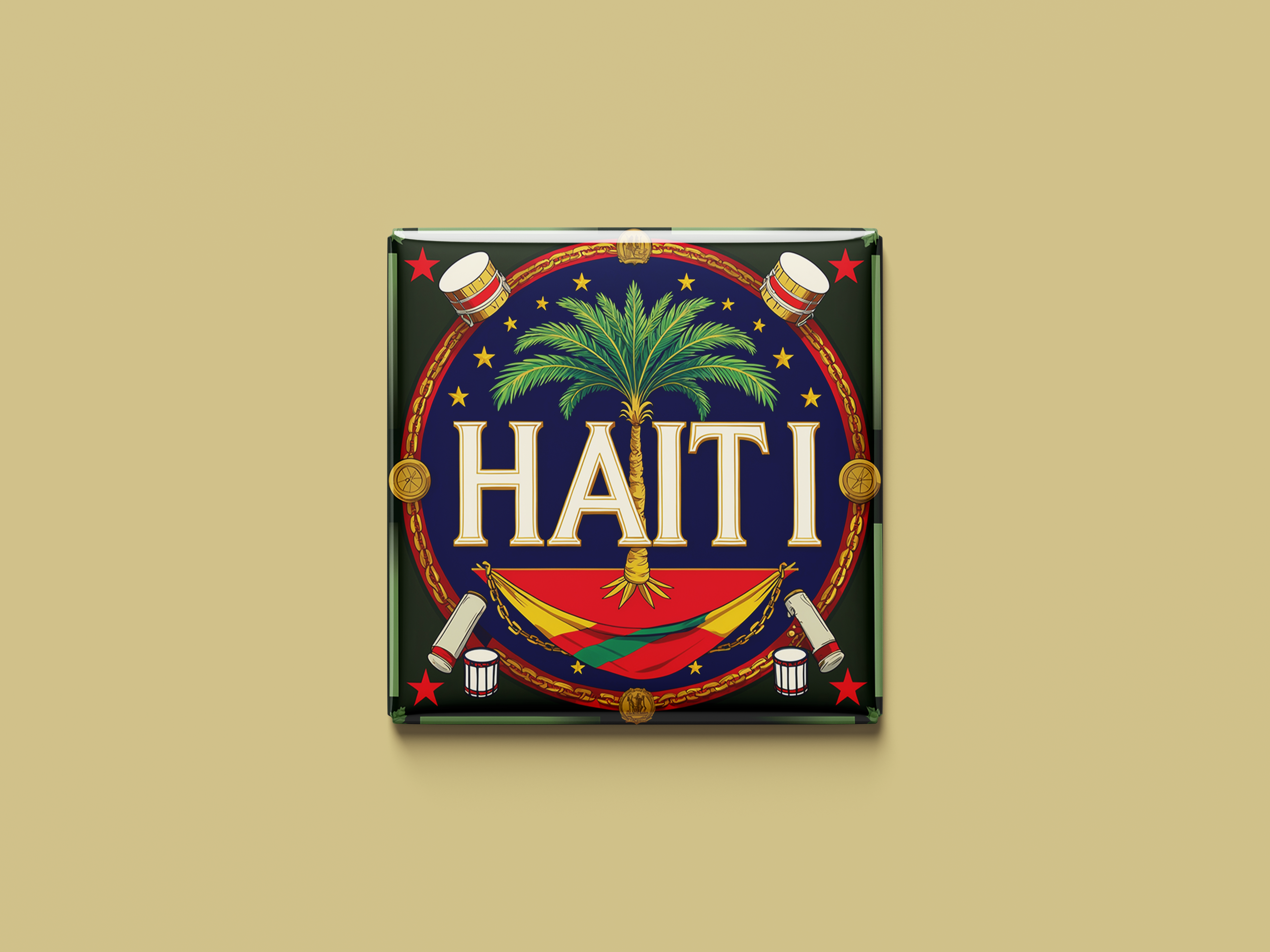 Haiti Magnetkollektion