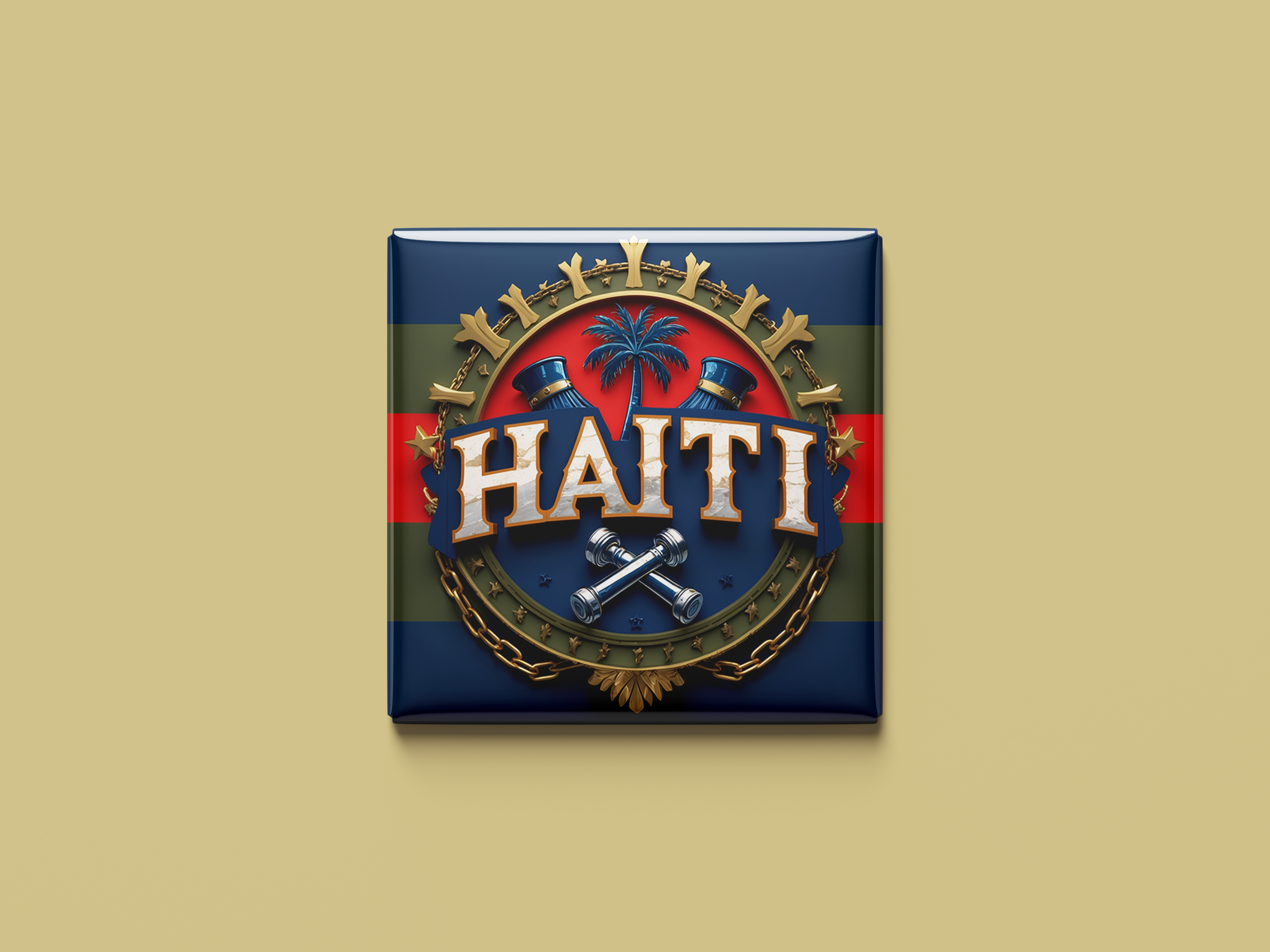 Haiti Magnetkollektion