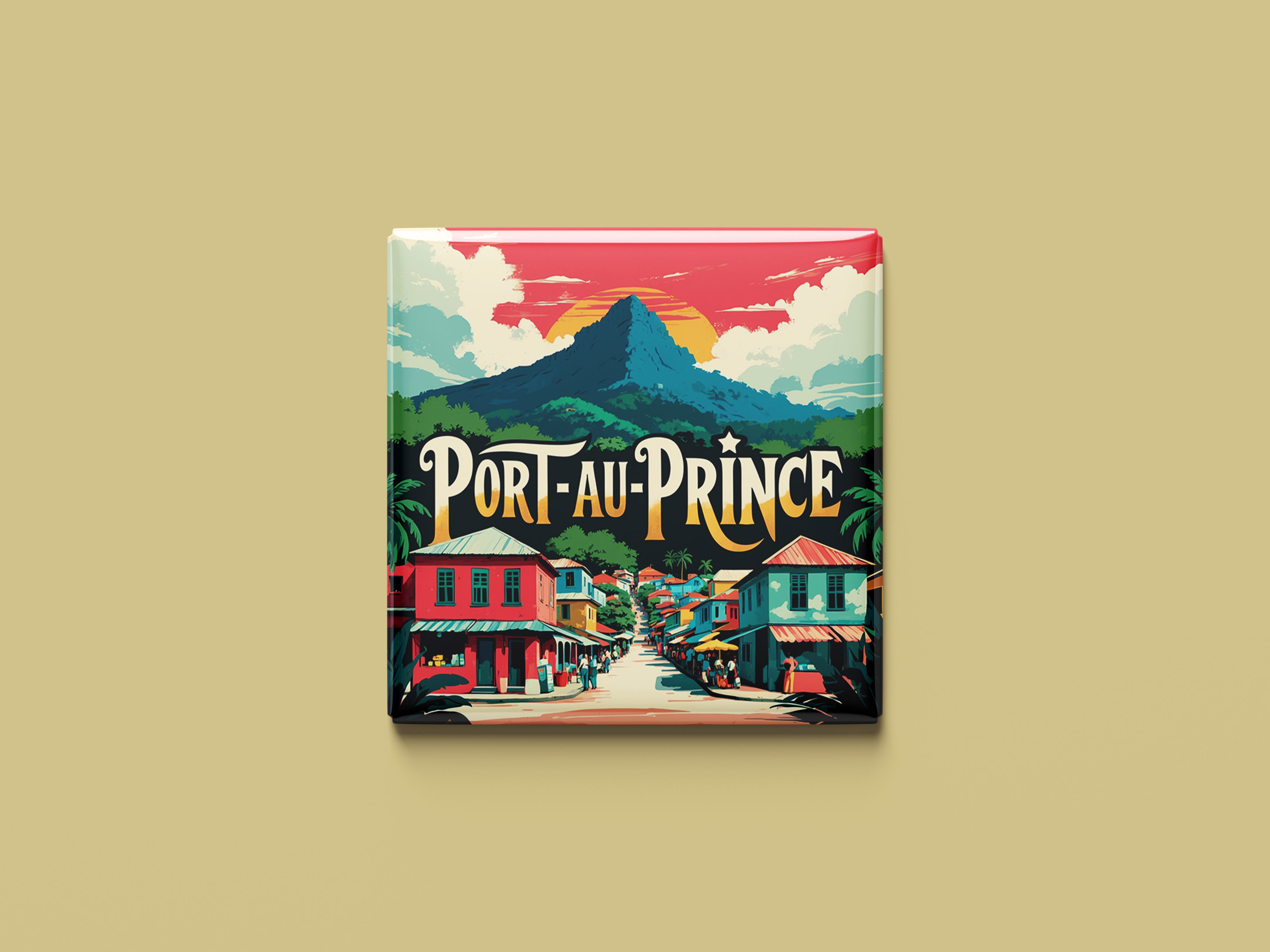 Magnetkollektion Port-au-Prince