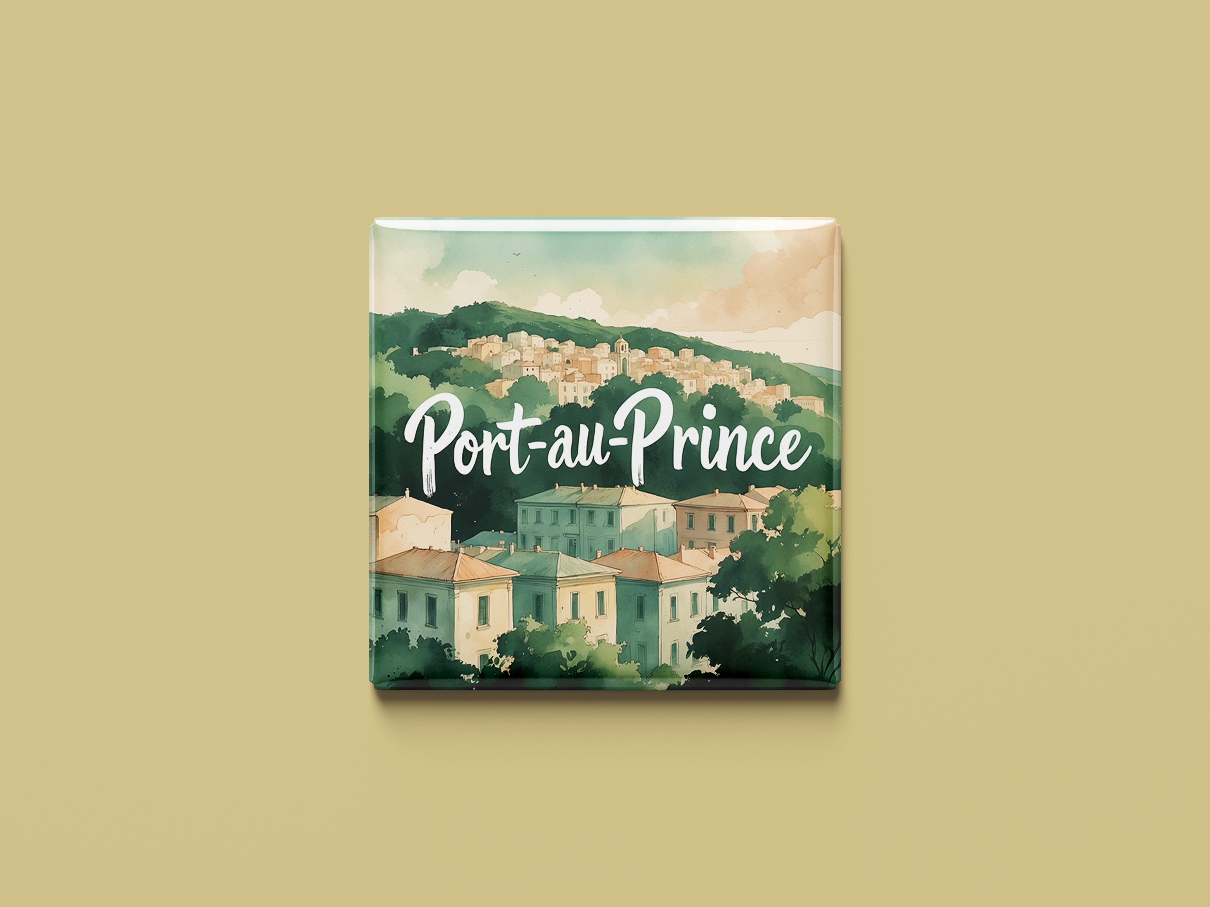 Magnetkollektion Port-au-Prince