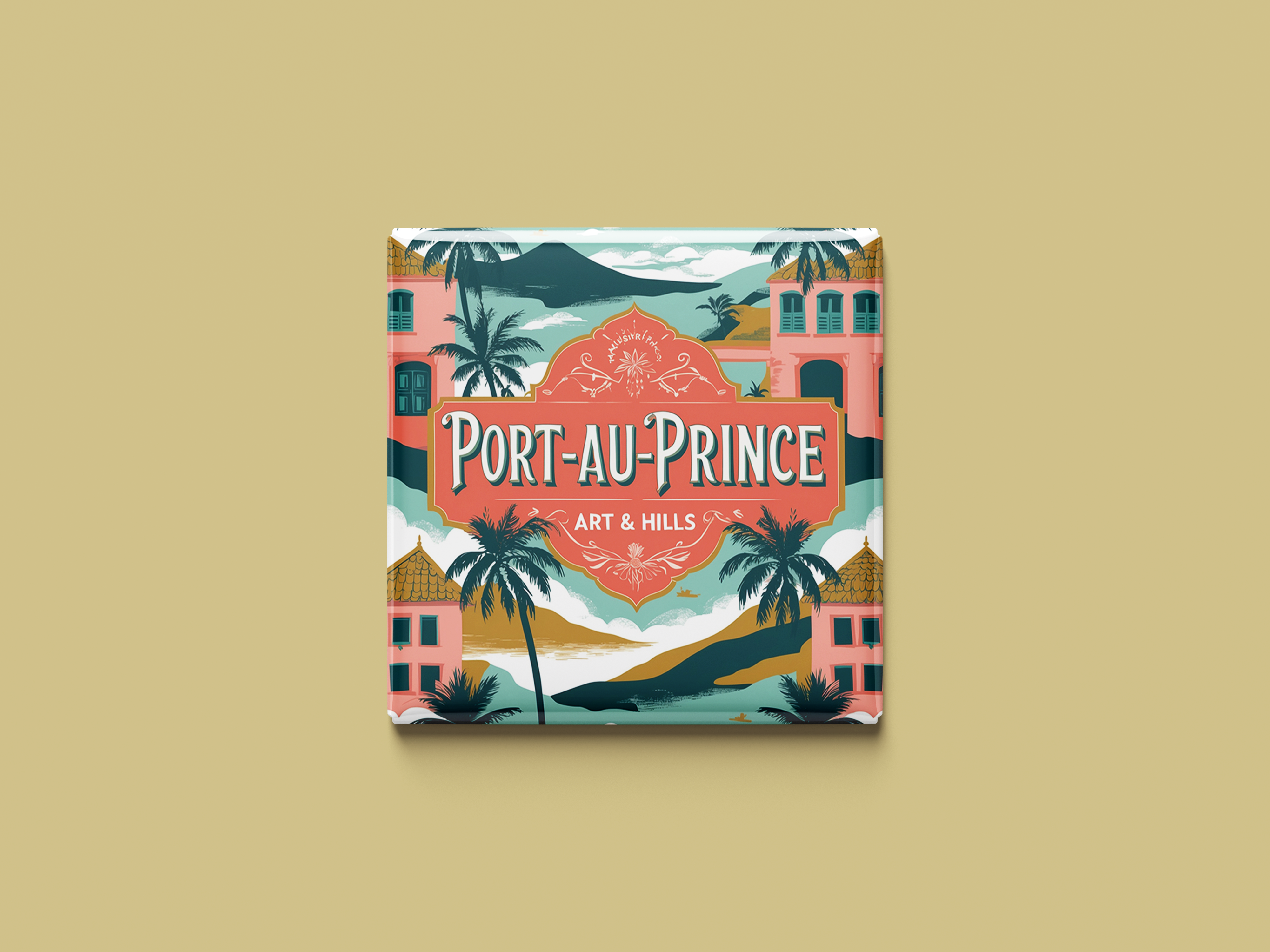 Magnetkollektion Port-au-Prince