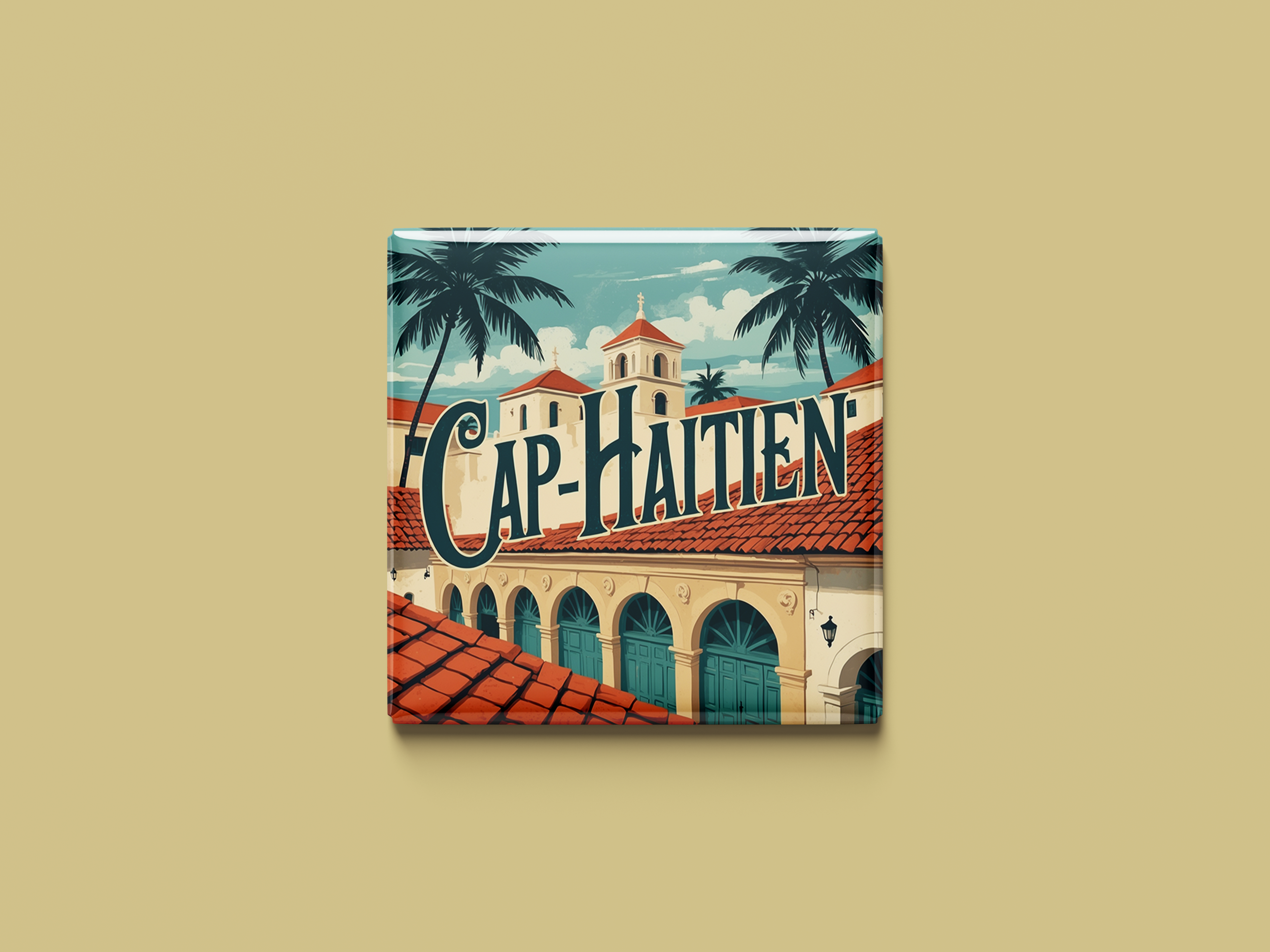 Magnetkollektion Cap-Haitien