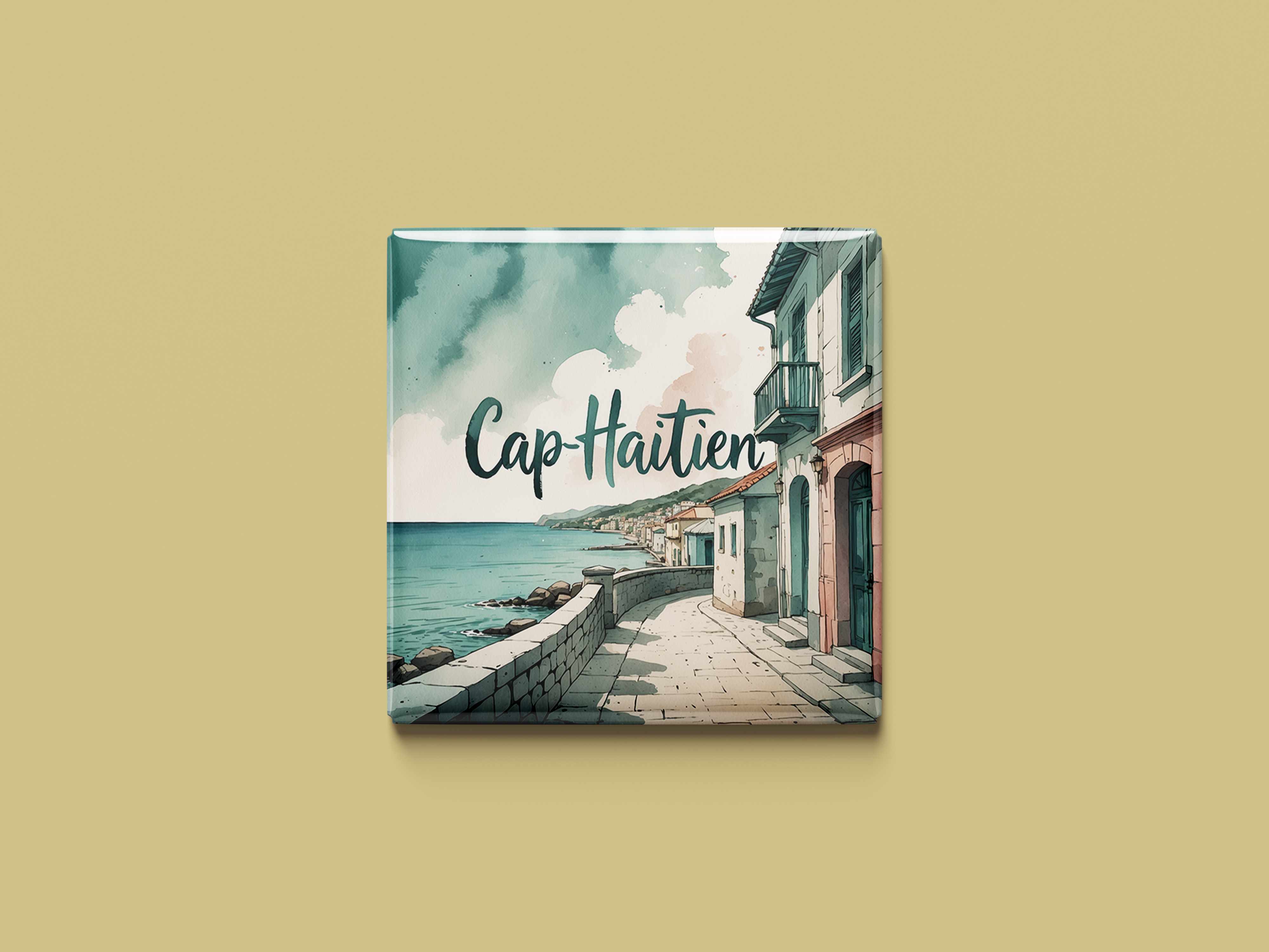 Magnetkollektion Cap-Haitien