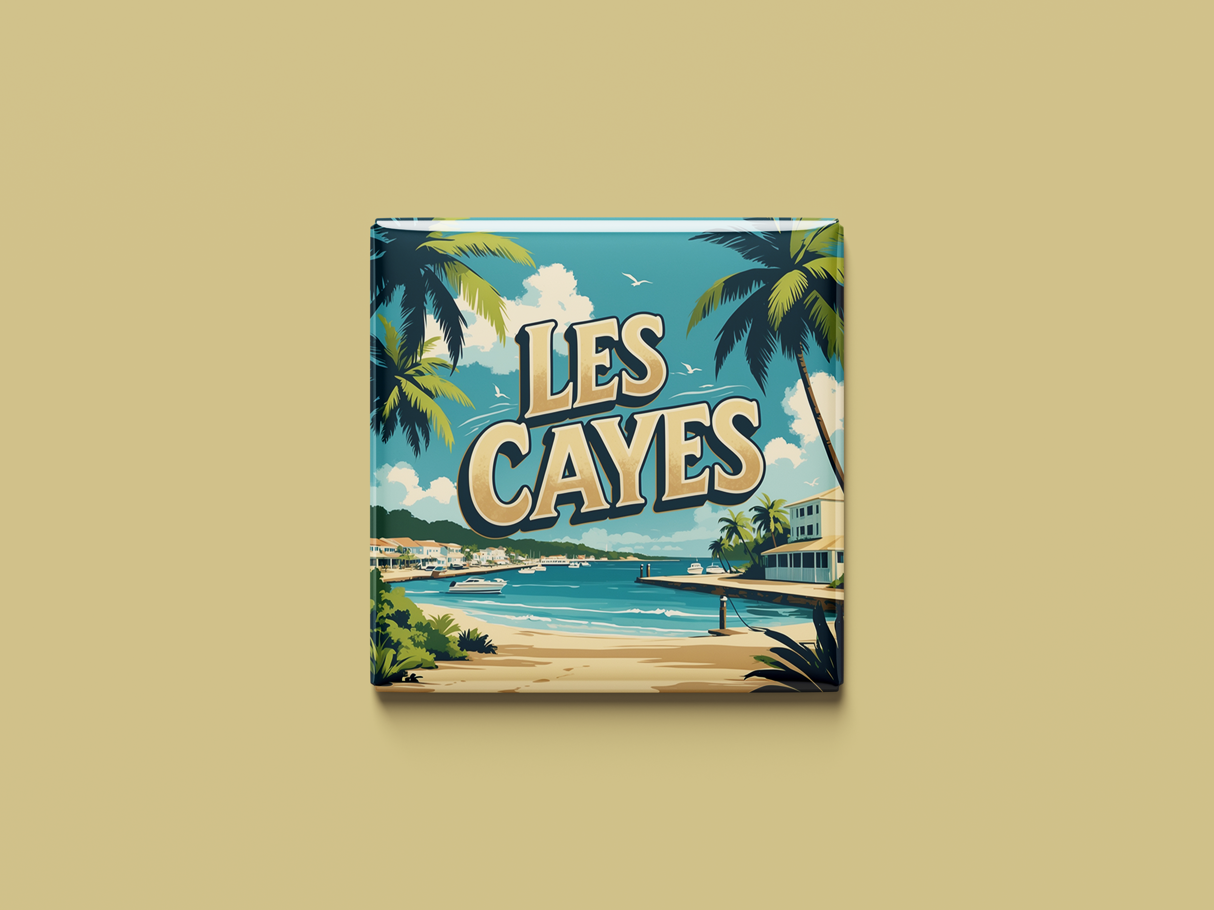 Magnetkollektion Les Cayes
