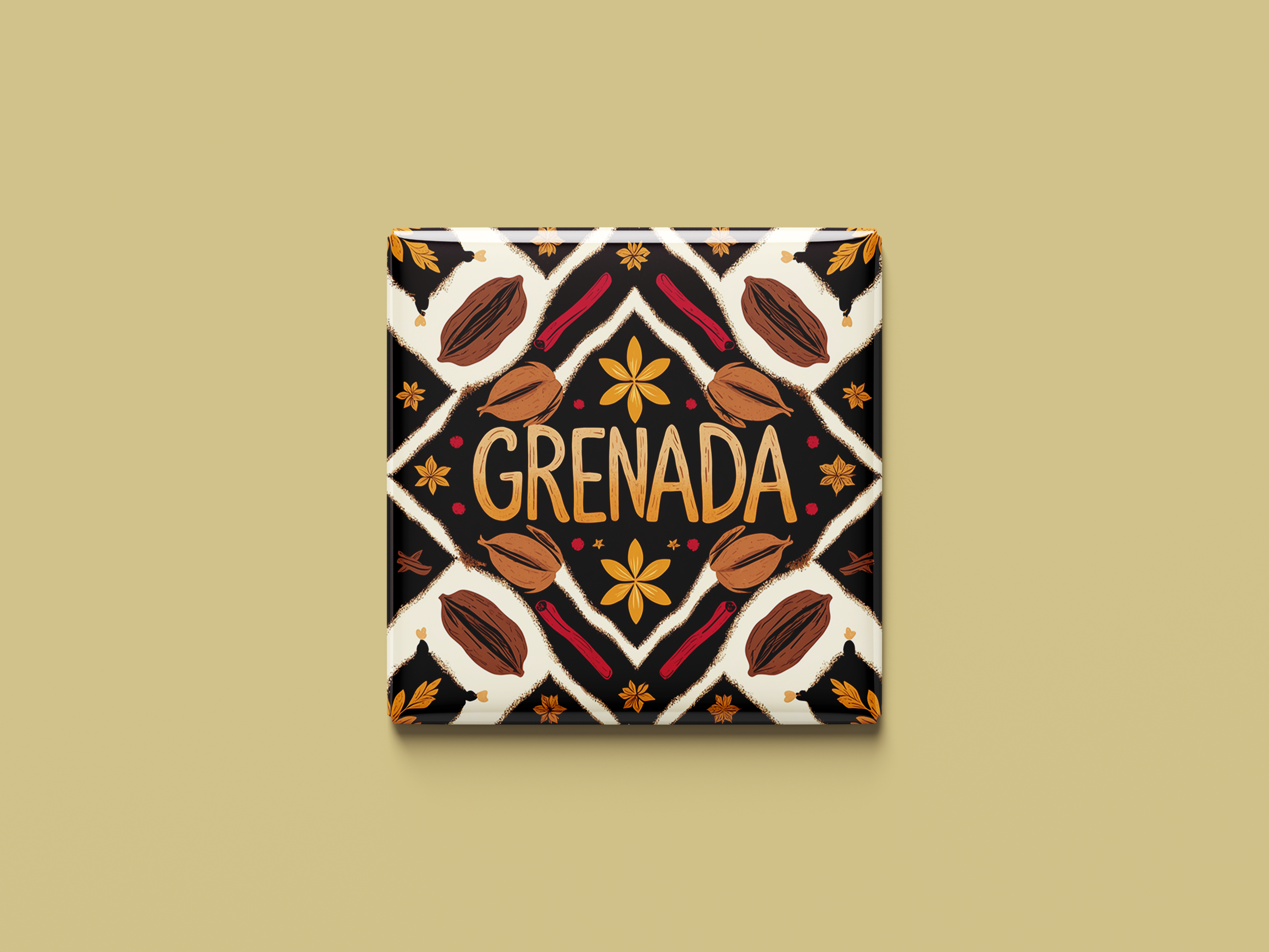 Grenada Magnetkollektion